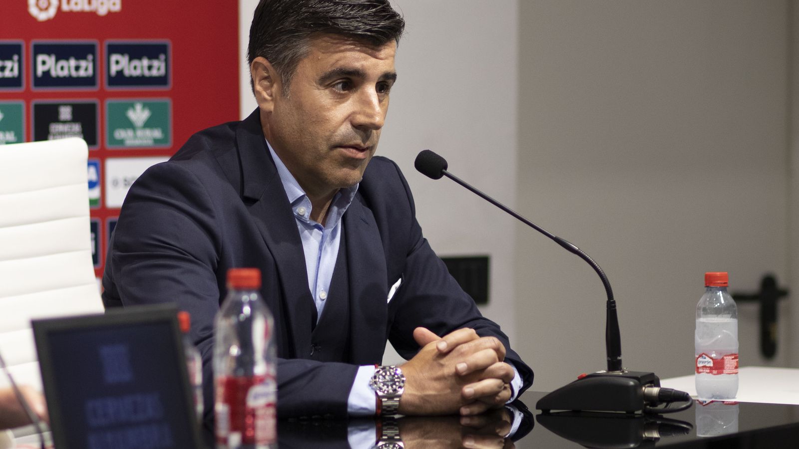 Nico Rodríguez es el director deportivo del Granada CF.