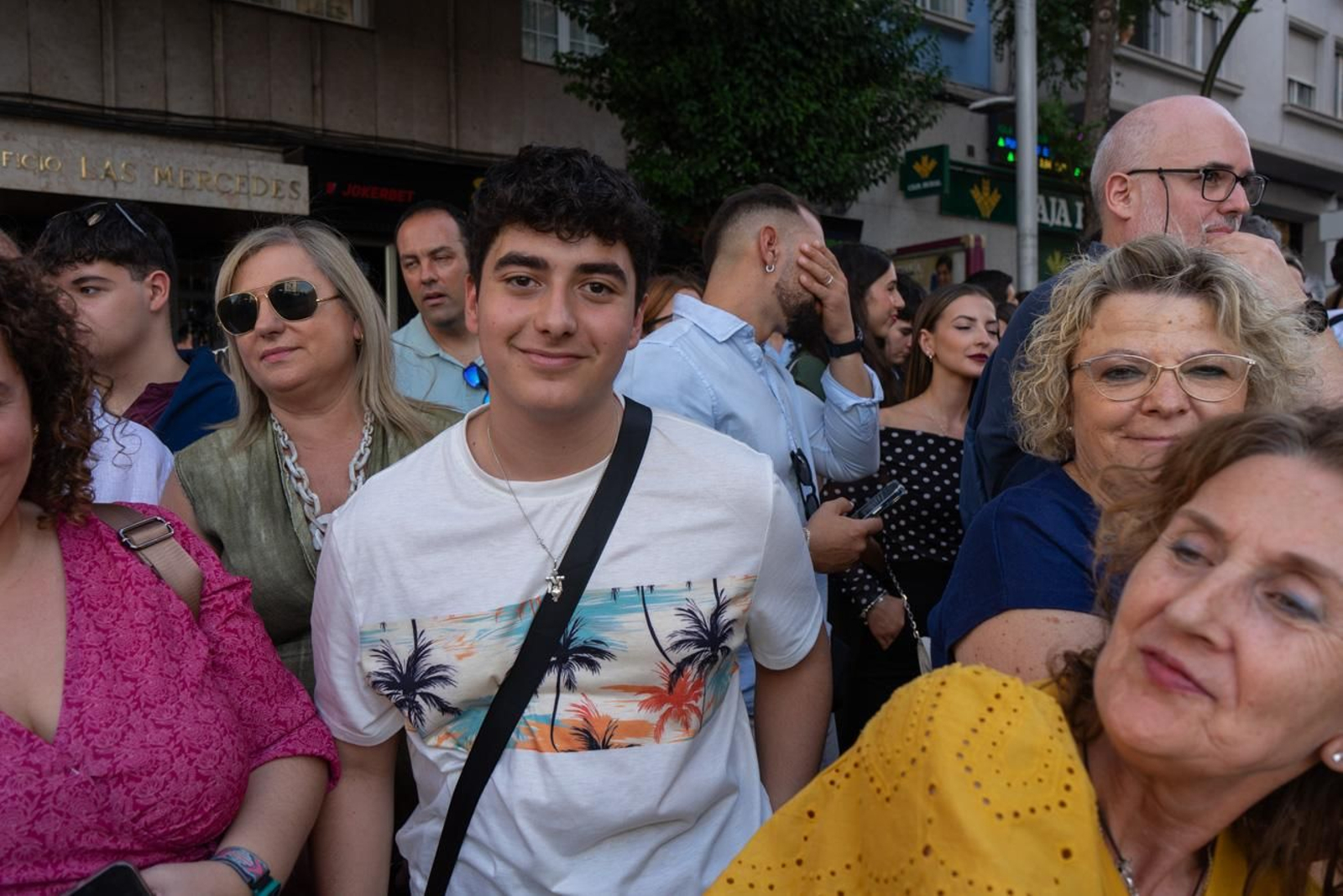 La ciudad de Jaén es testigo del Rosario Magno de la Esperanza