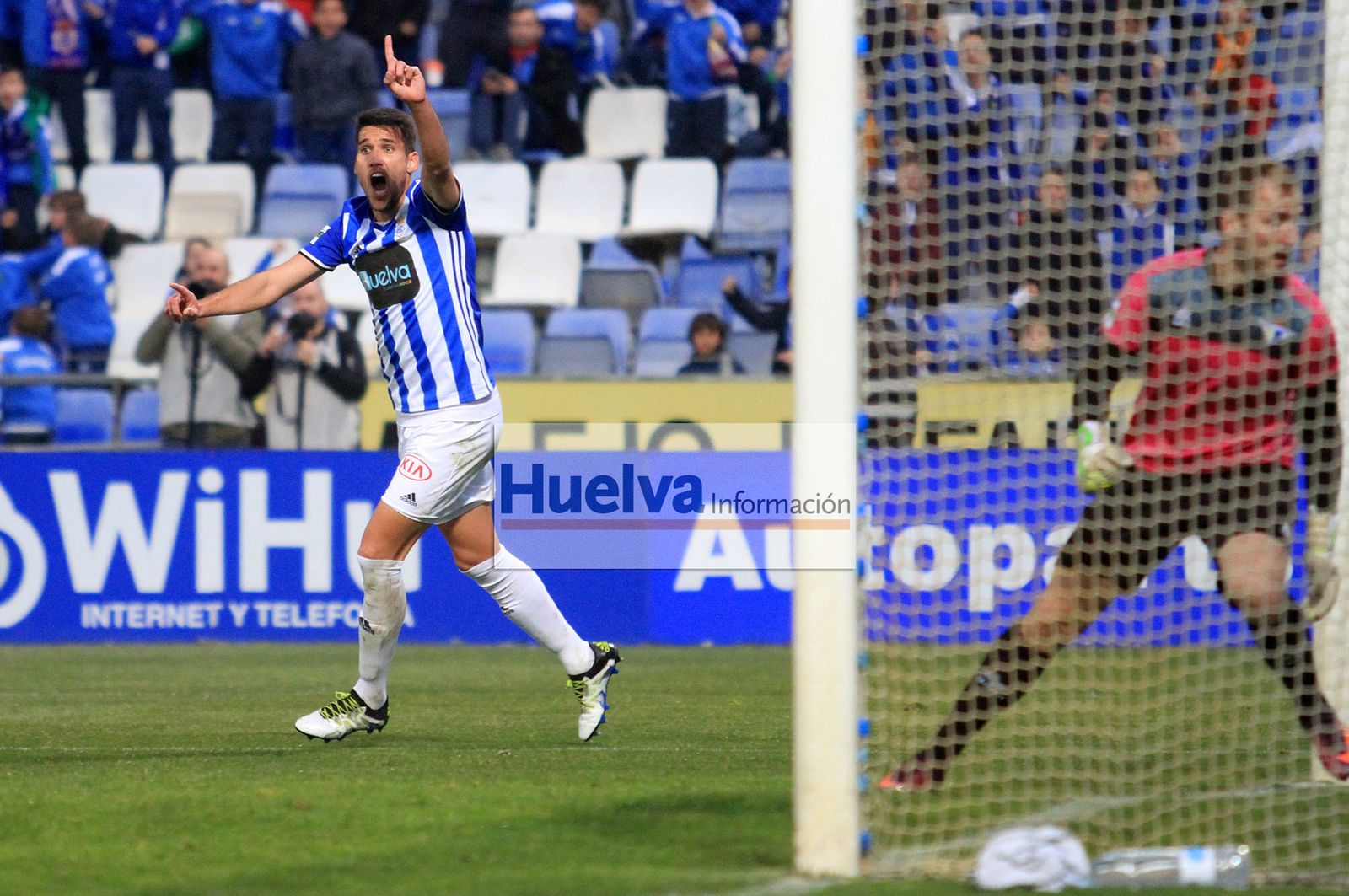 Imágenes del Recre- Écija (3-1)