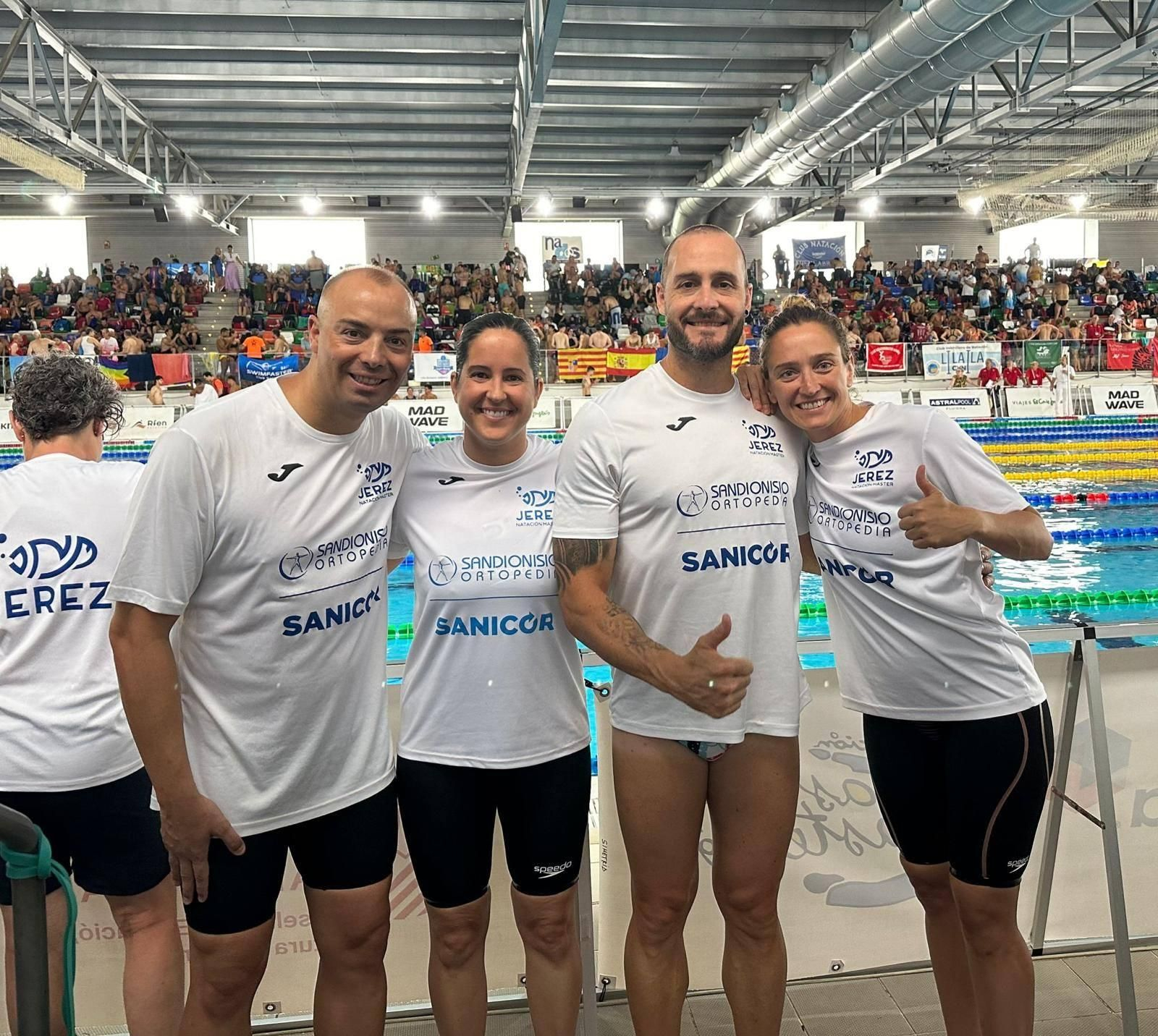 Núñez, Sánchez, Pallarés y Muñoz.