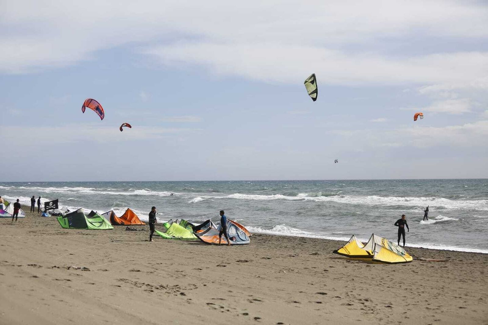 Kitesurf en Rincón de la Victoria