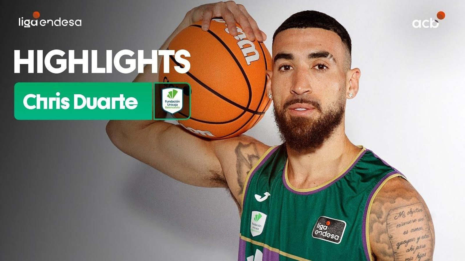 CHRIS DUARTE intratable en la victoria de Unicaja | Liga Endesa 2025-26