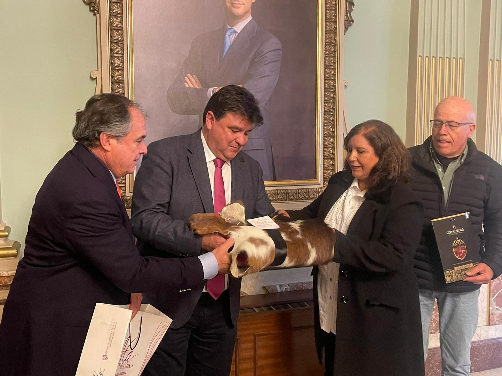 Acuerdo entre Huelva y Salta.