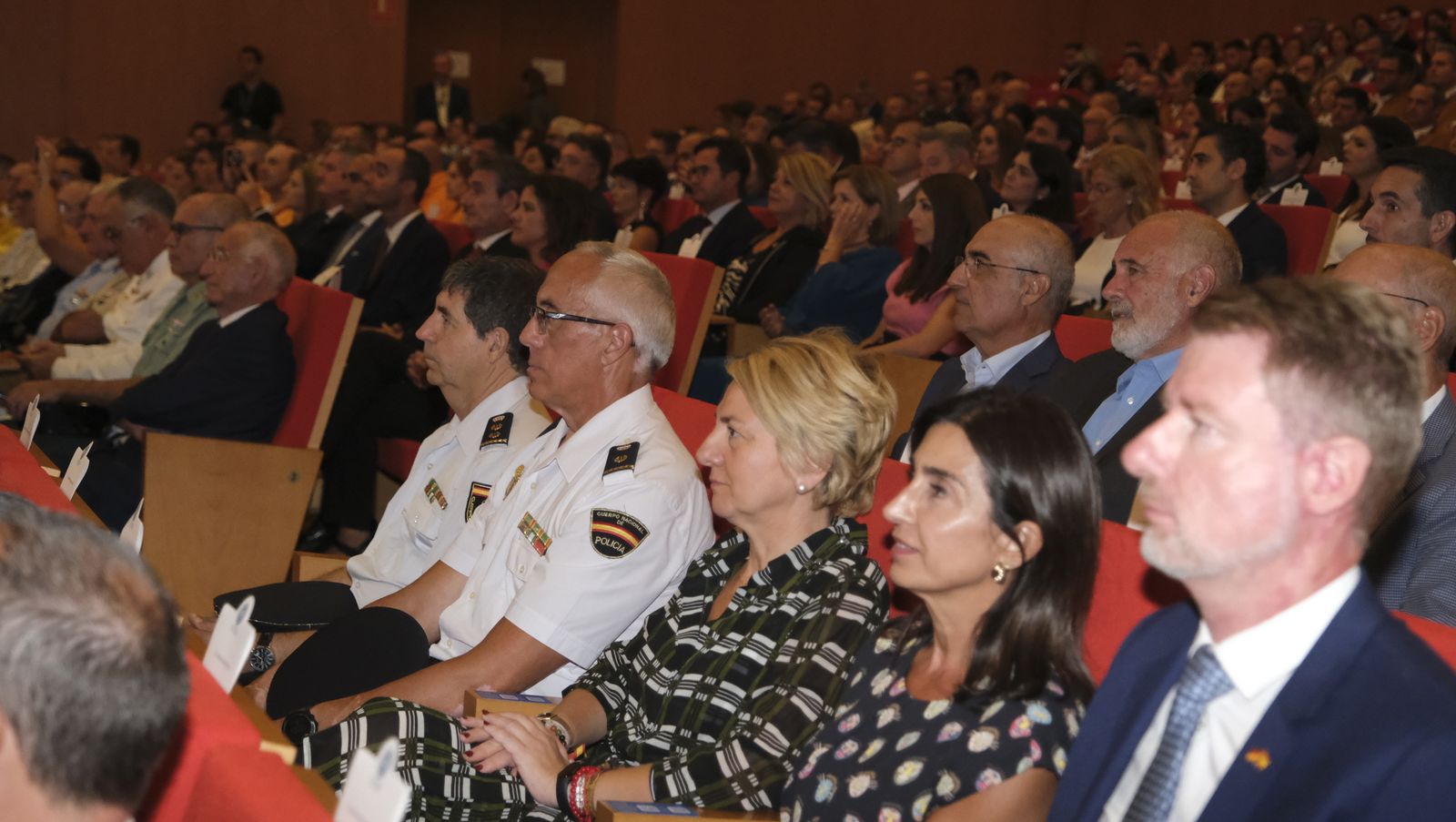 El Presidente de la Junta Juanma Moreno, inaugura el curso universitario andaluz en Almería