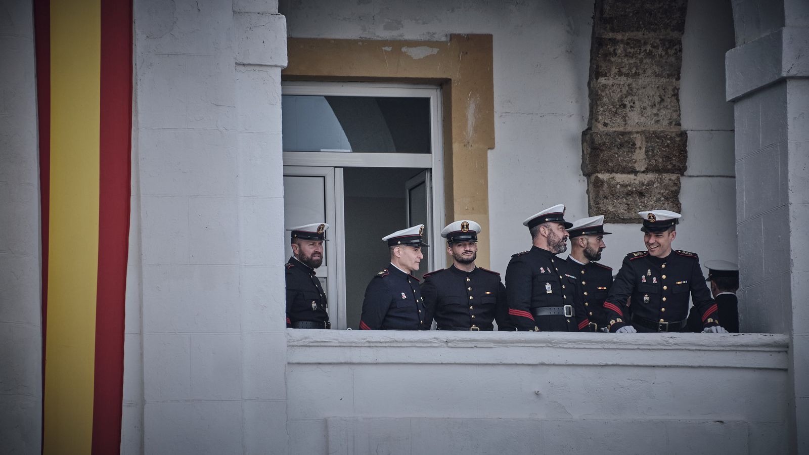 486º aniversario del Cuerpo de Infantería de Marina