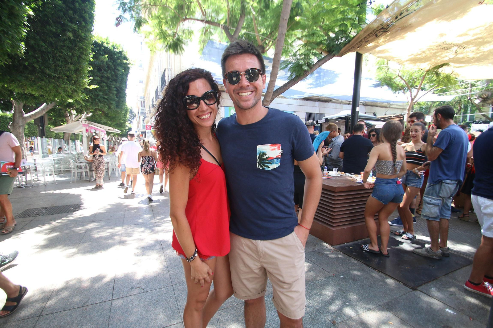 Fotogalería de la inauguración de la feria del mediodía. Feria de Almería 2019