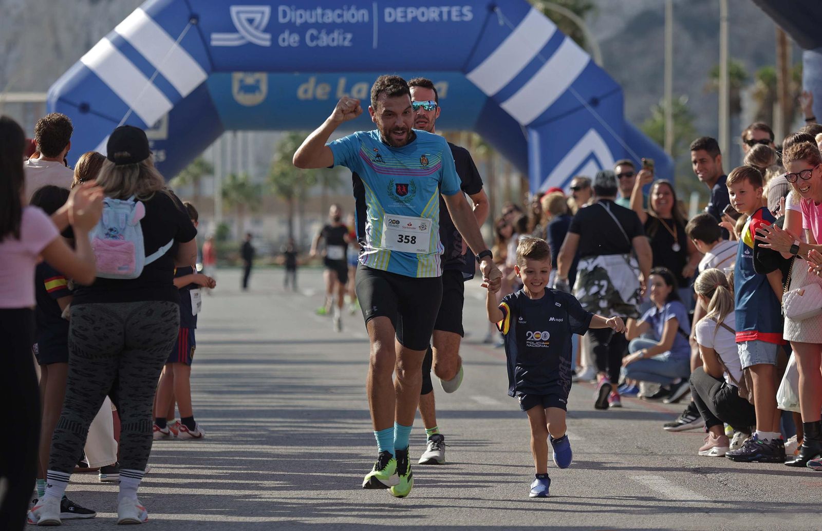 Las fotos de la II Ruta 091 de la Policía Nacional de La Línea