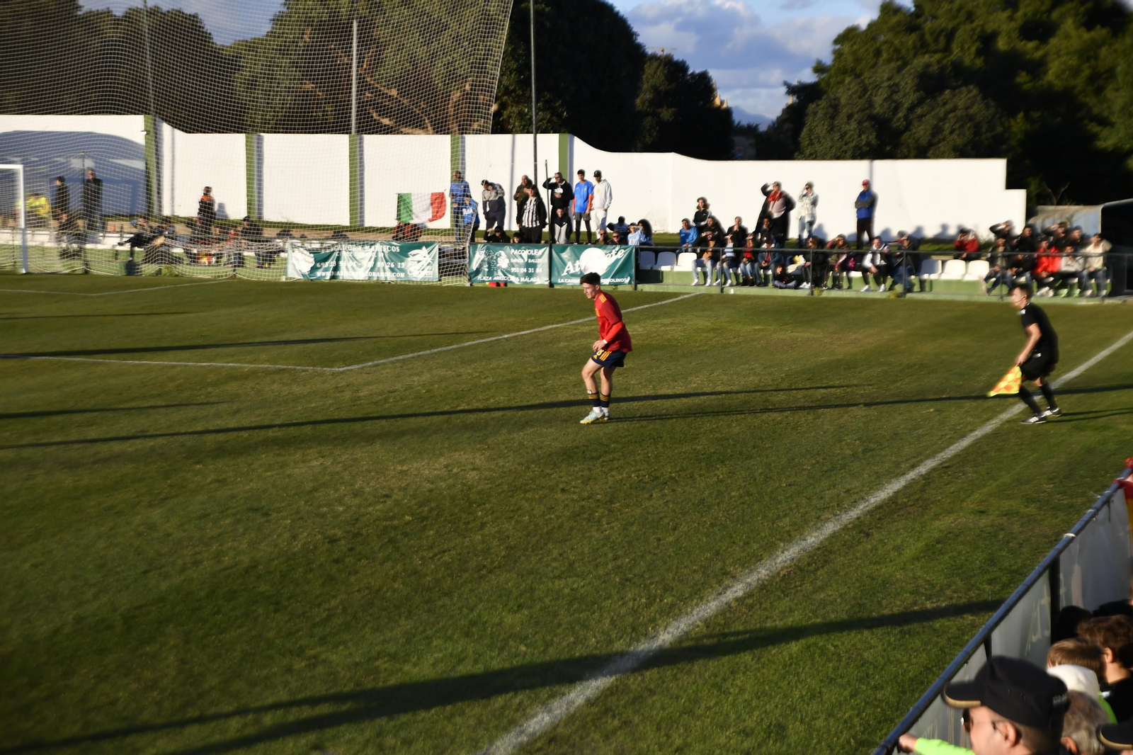 Las fotos del España - Italia sub 19 de Torremolinos
