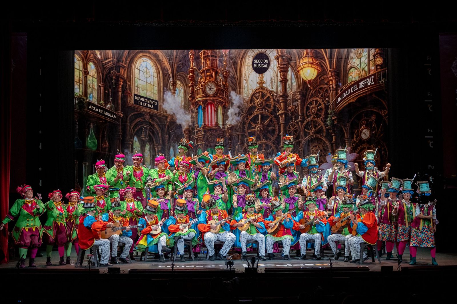 Búscate en las mejores imágenes de la tercera sesión de preliminares del COAC 2026