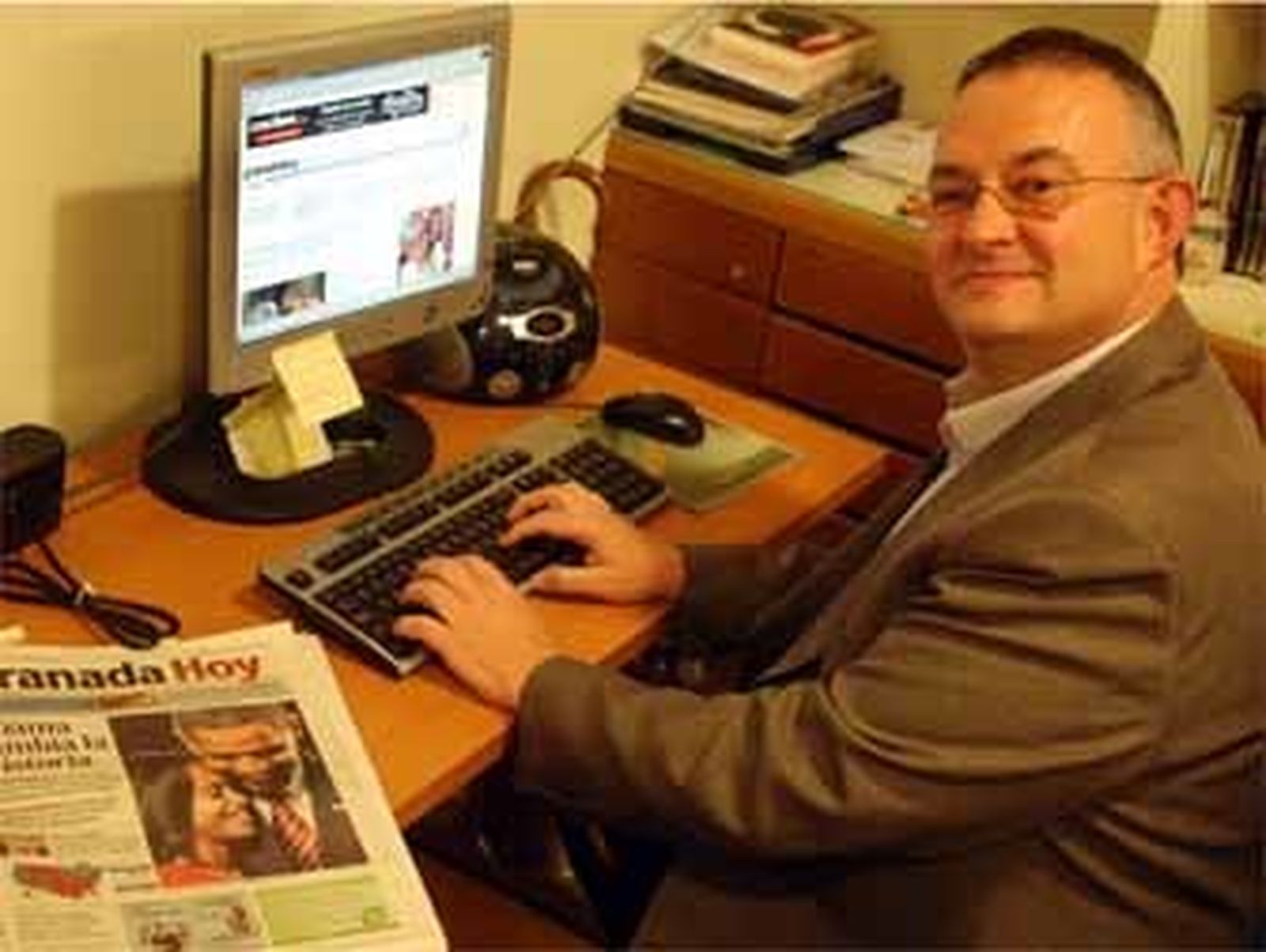 José María Rueda: “El futuro alcalde socialista debe ser comprometido y cercano con Granada”