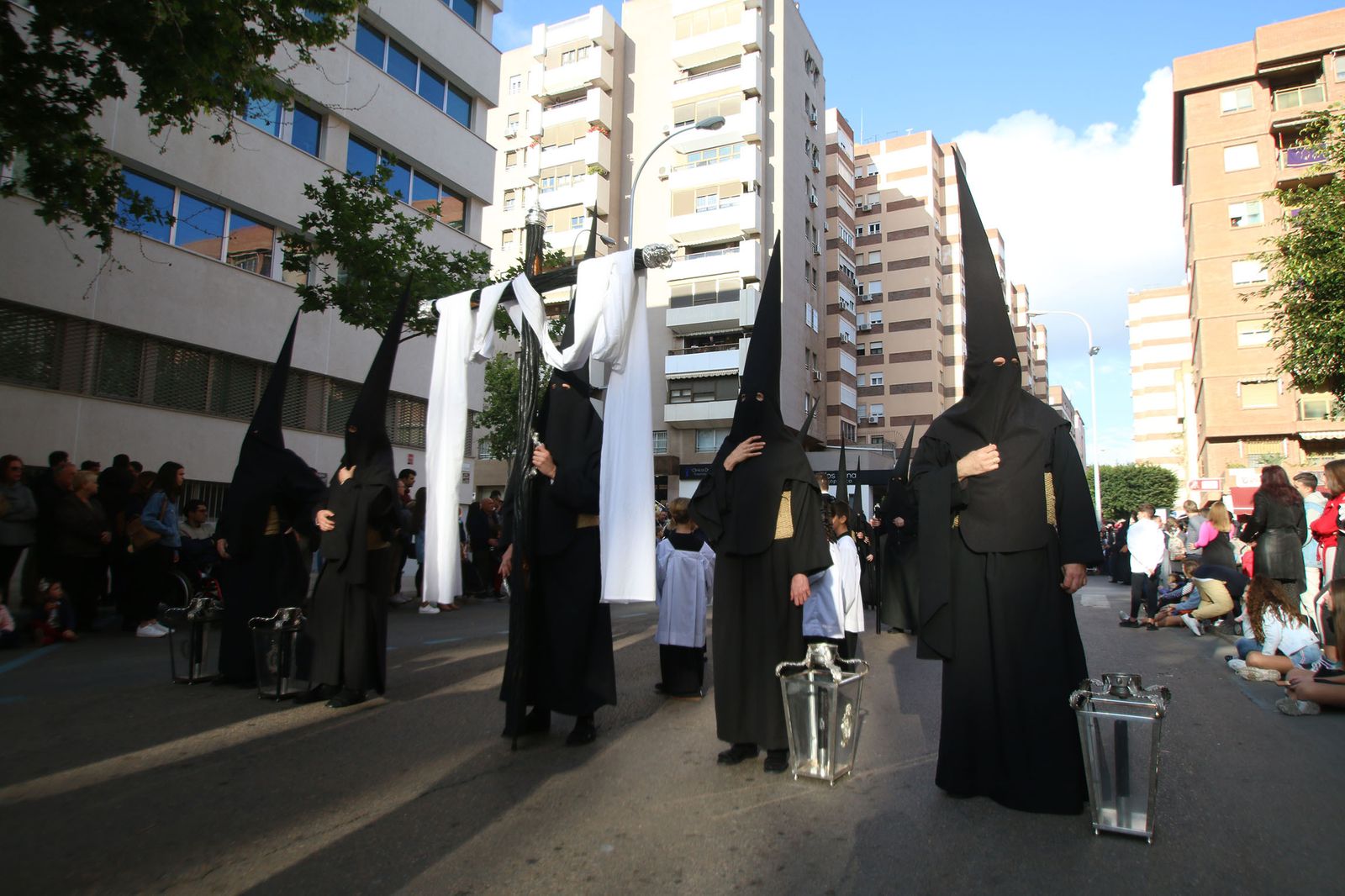 Las imágenes de la procesión de Caridad