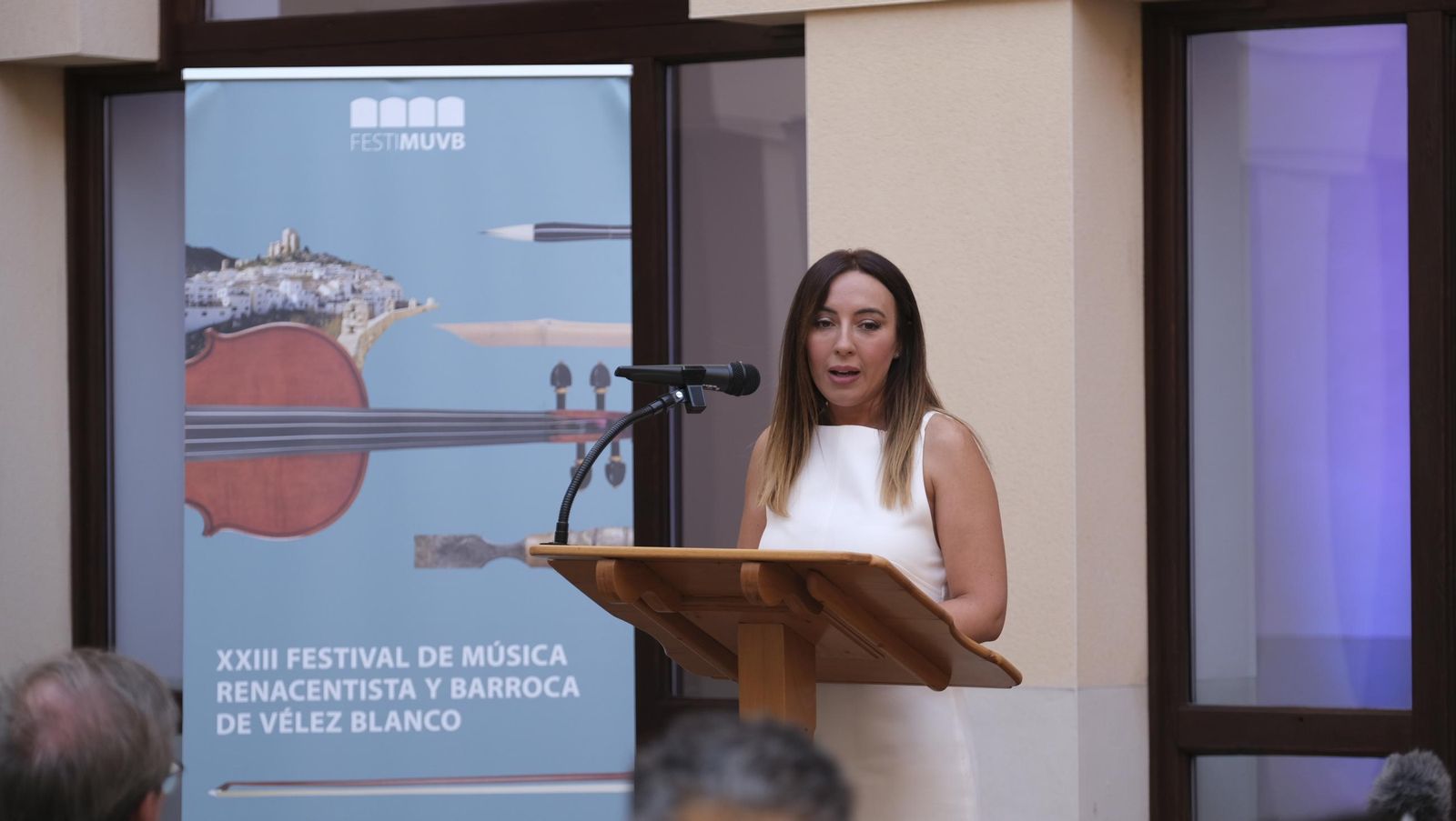 La inauguración del Festival de Música de Vélez Blanco, en imágenes