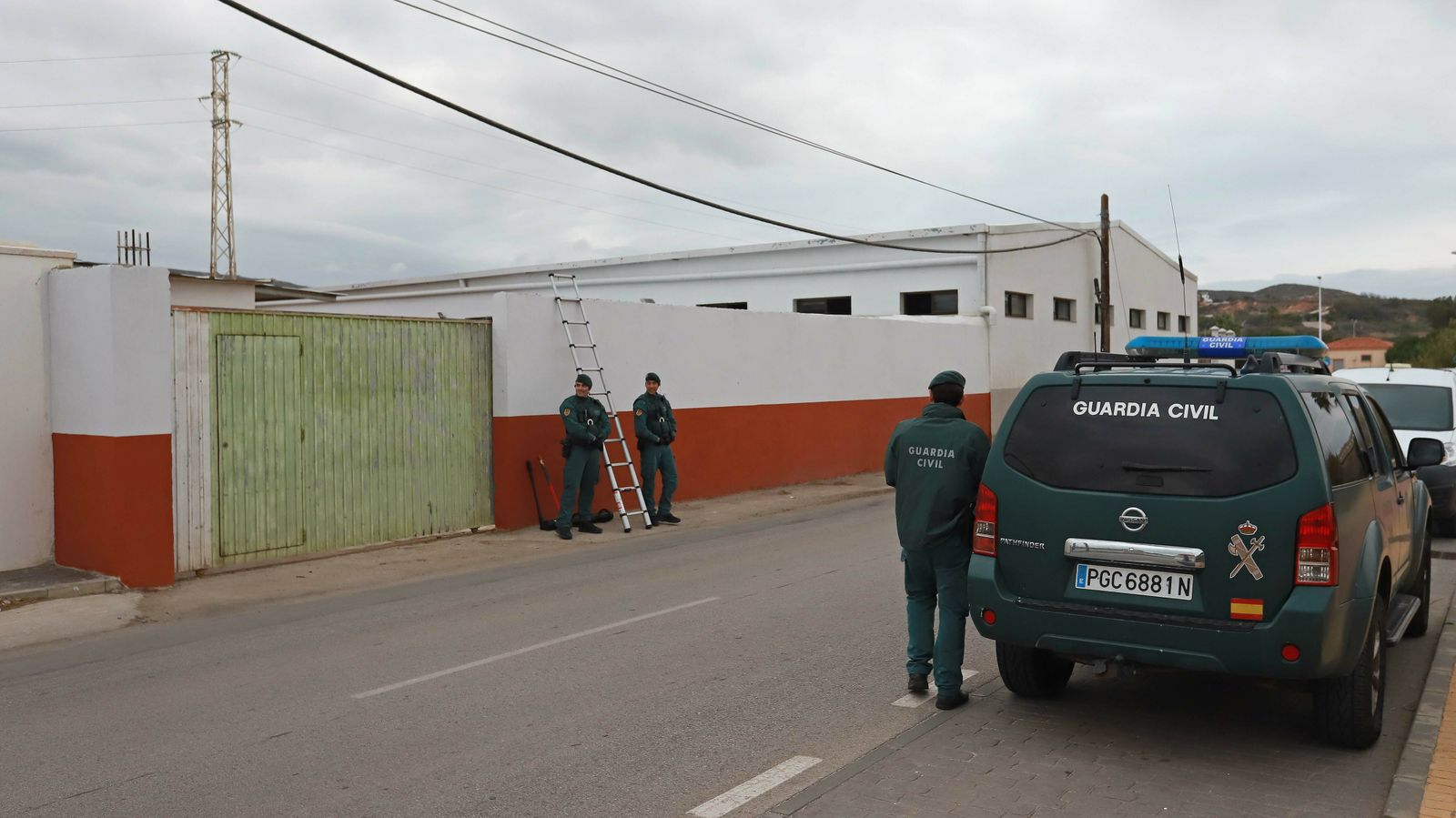 Registros de la Guardia Civil en La Línea y San Roque