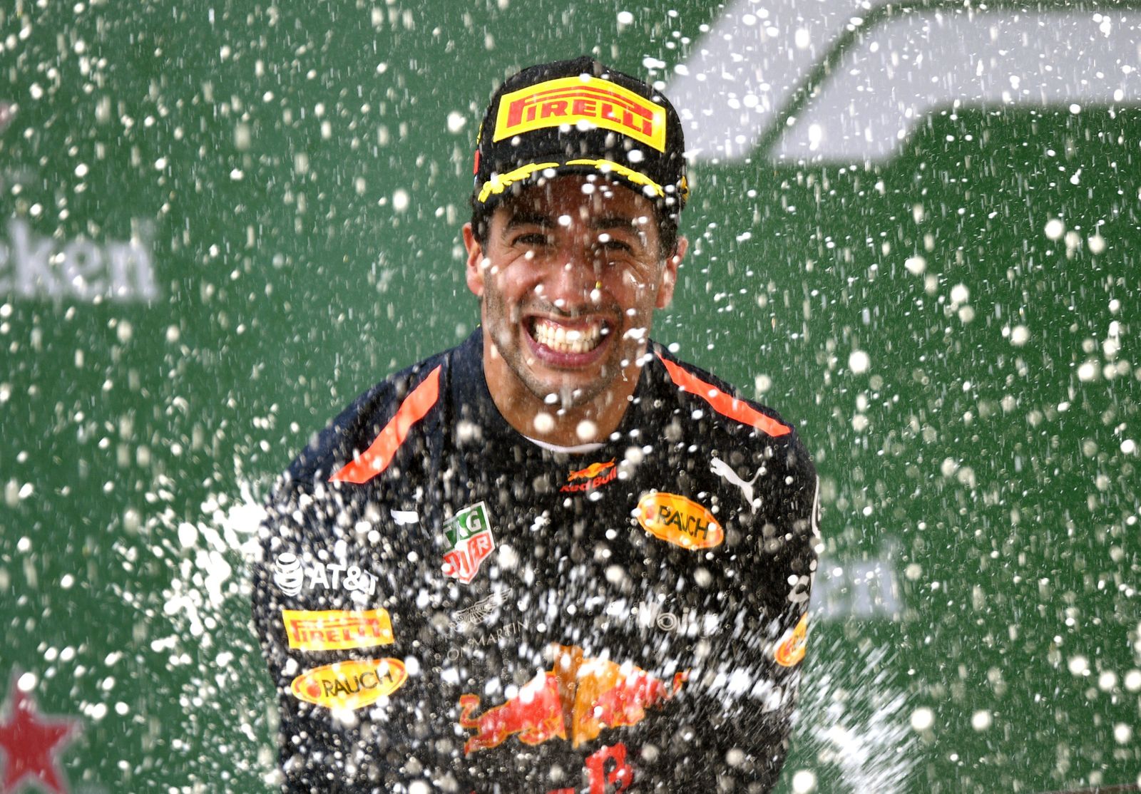 Las imágenes del GP de China