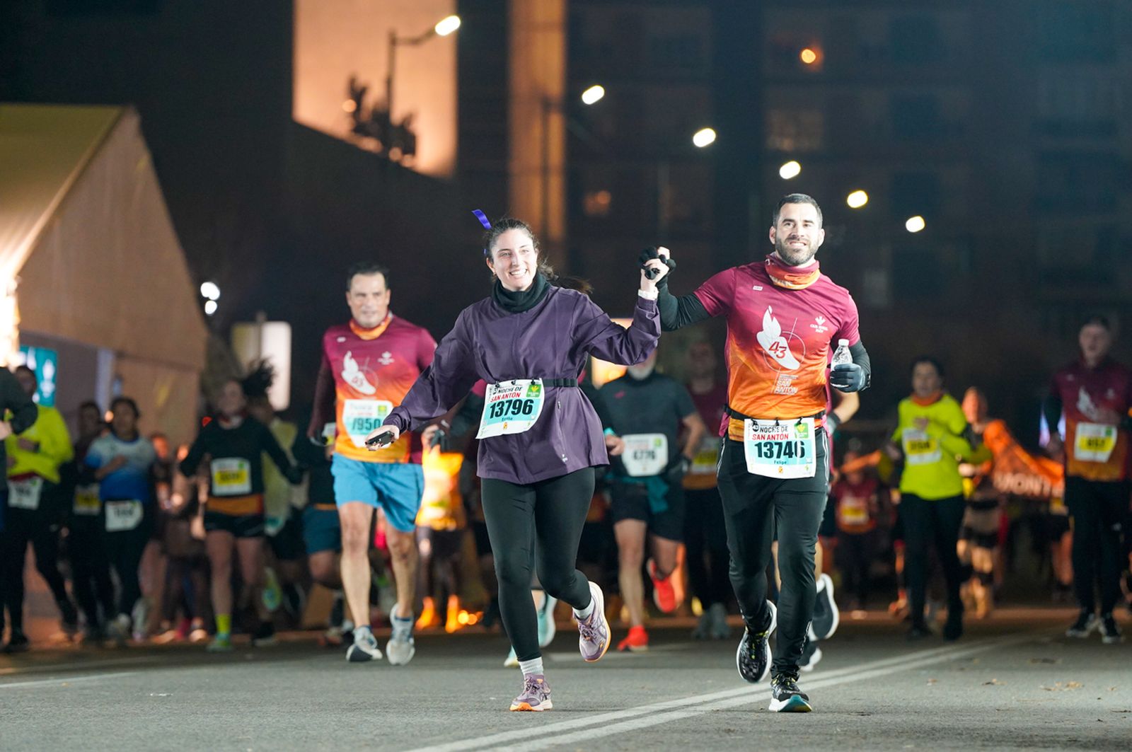 En imágenes: búscate en tu llegada a meta de la Carrera de San Antón 2026 (15)