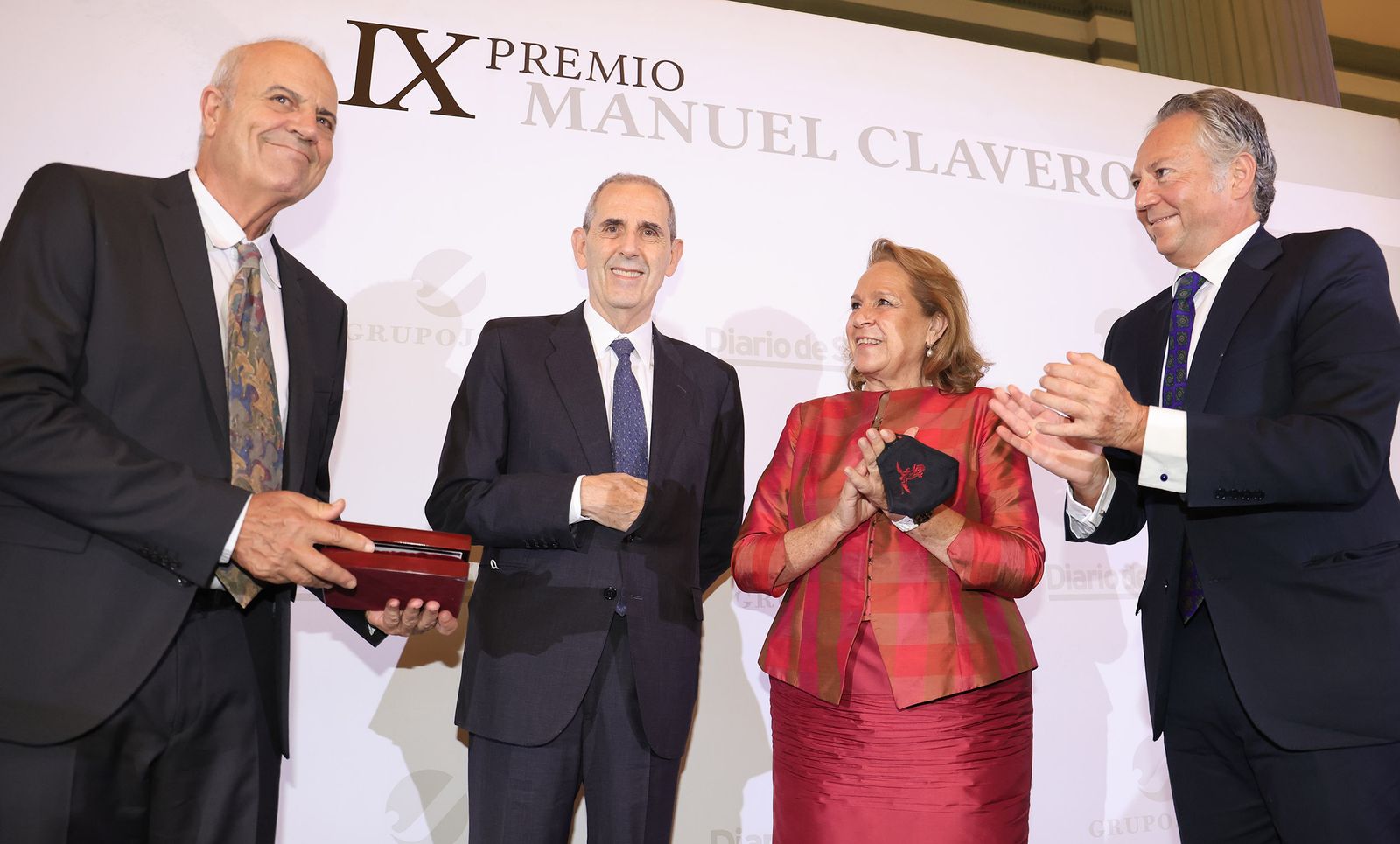 Las imágenes del IX Premio Manuel Clavero