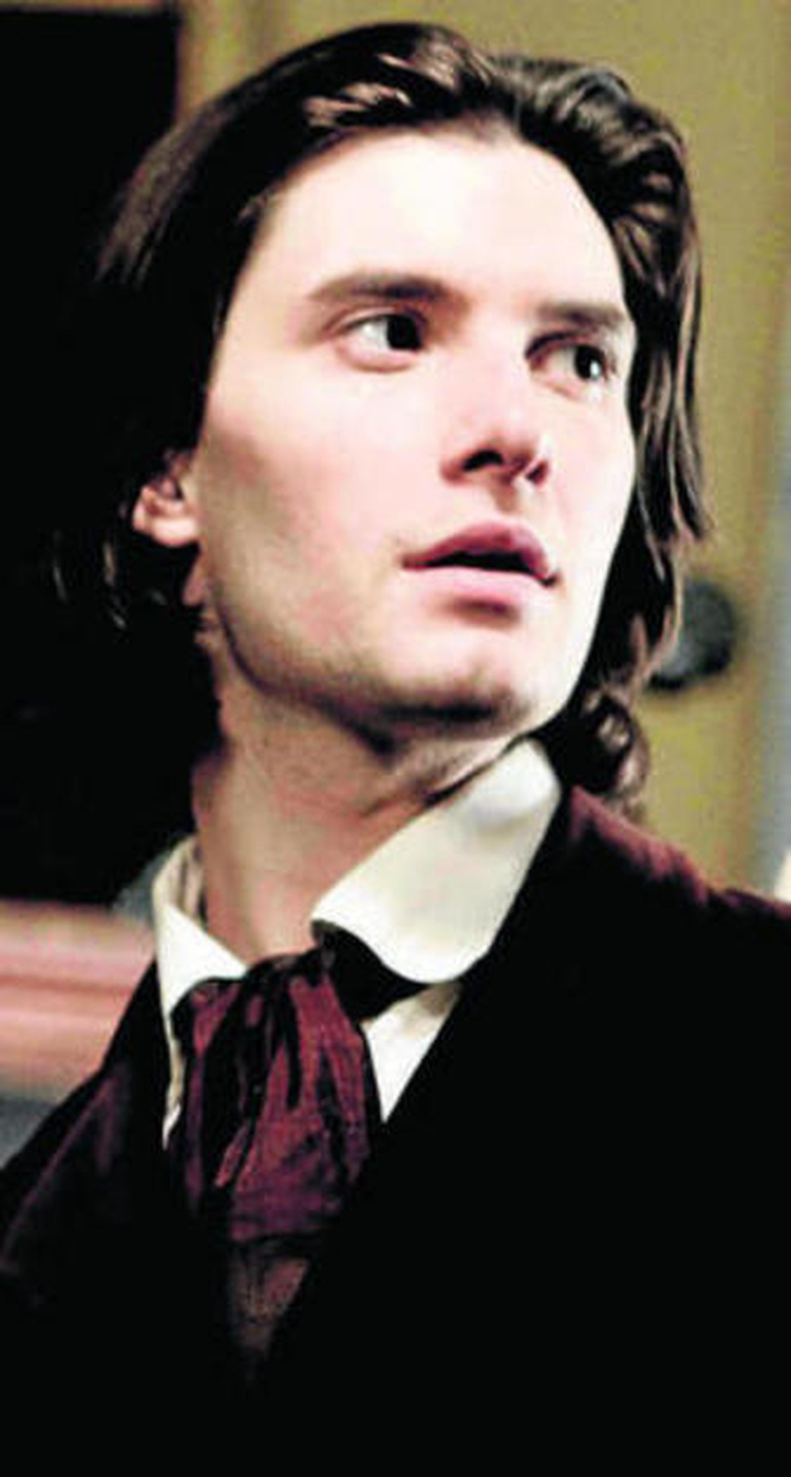 Ben Barnes, protagonista del filme.