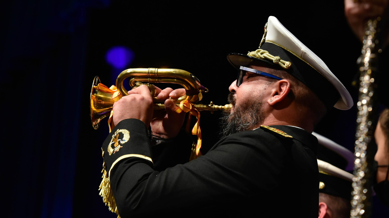 Las fotos de la presentación del cartel de la Semana Santa 2022 de La Línea