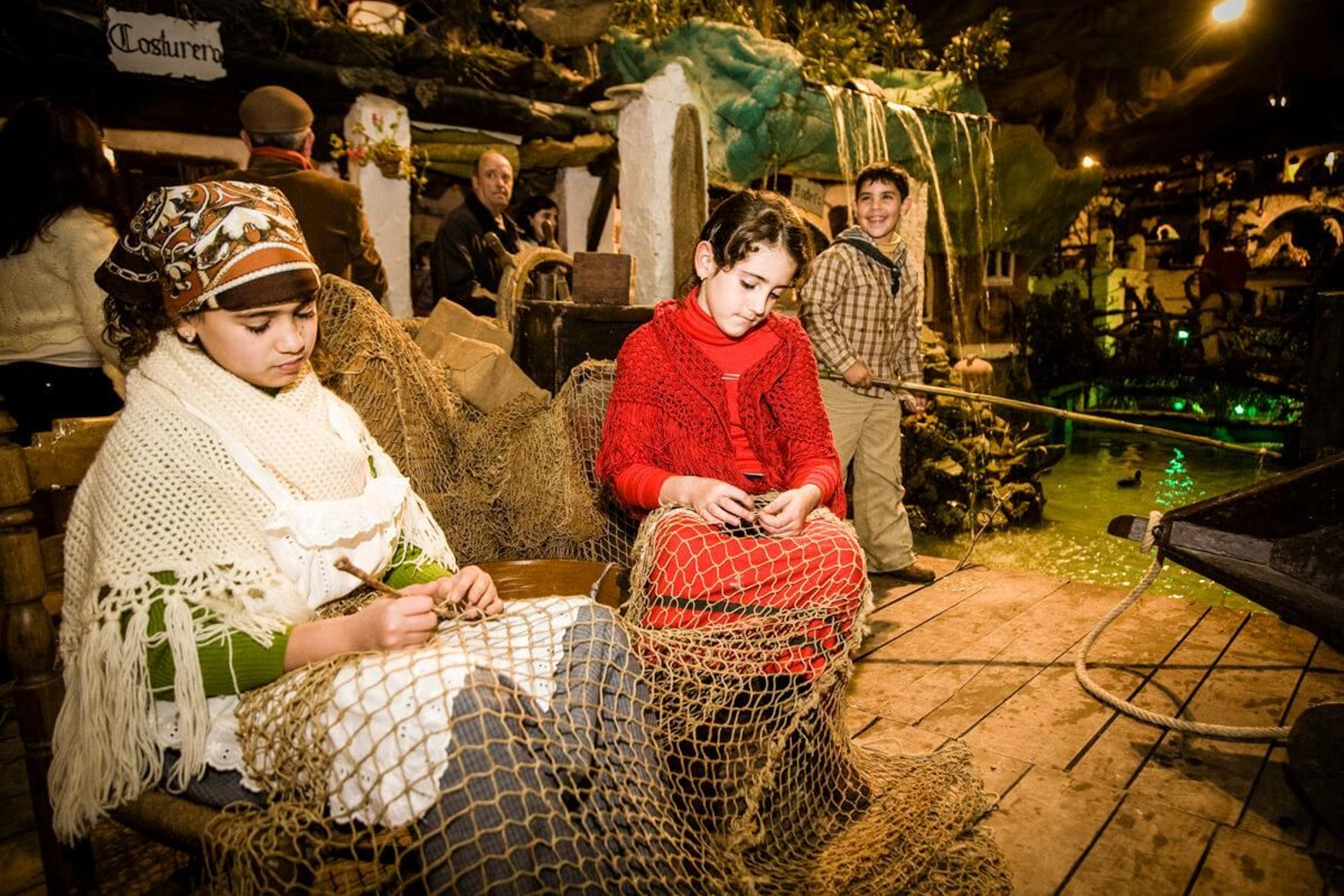 Belén viviente de Beas