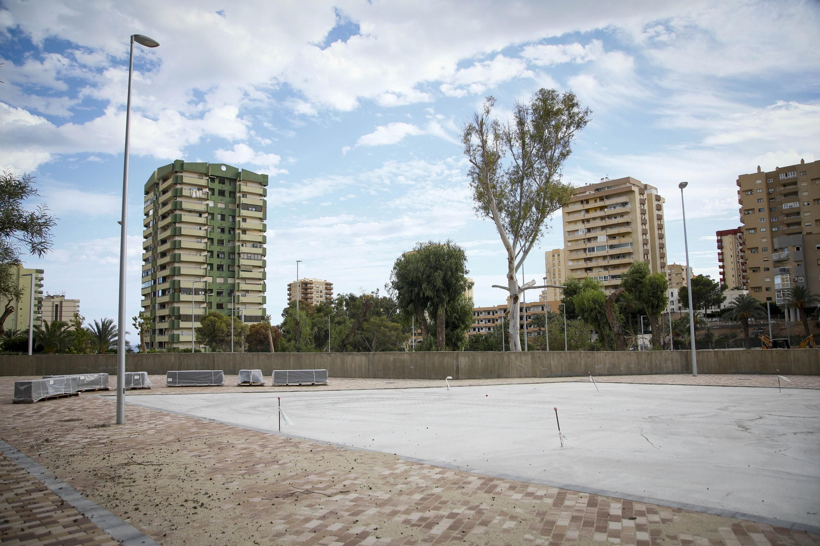 Te contamos en imágenes como avanzan las obras de la rambla de San Antonio en Aguadulce