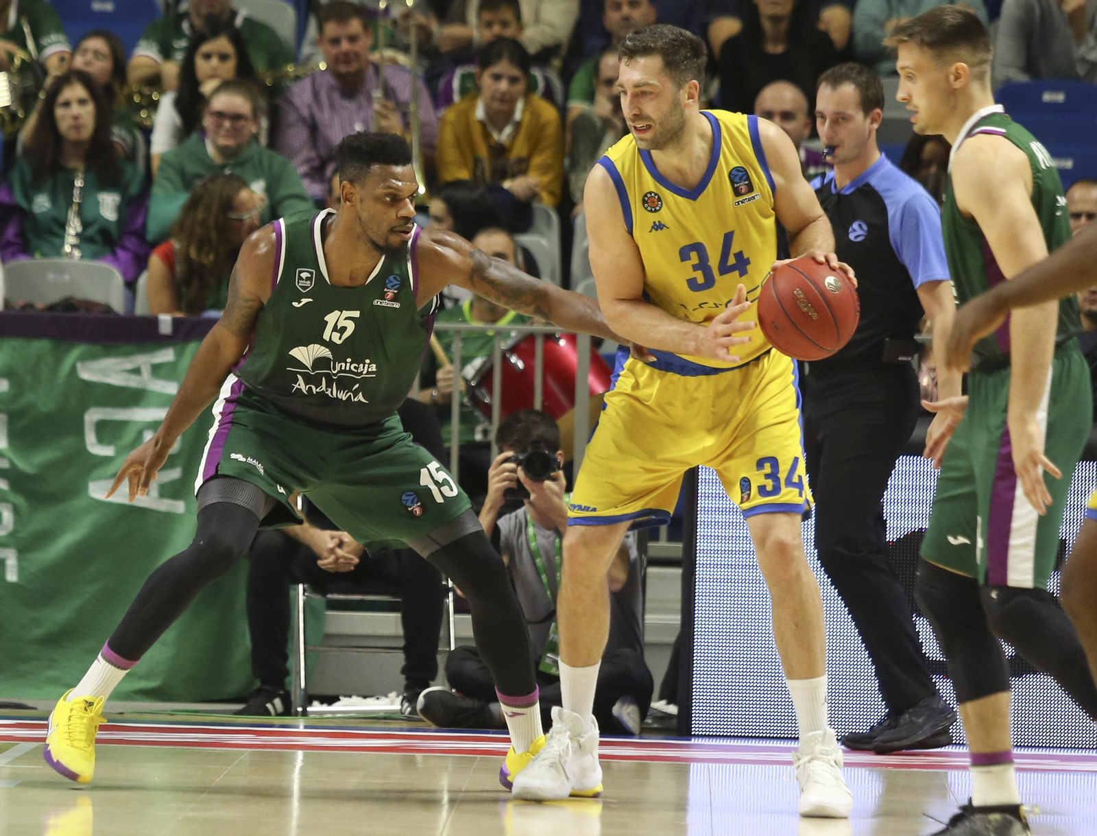 Las fotos del Unicaja - Asecco Gdynia