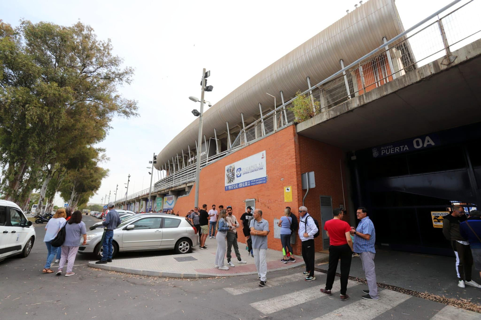 Las mejores imágenes de la venta de entradas para el partido Gimnástica Segoviana-Recreativo