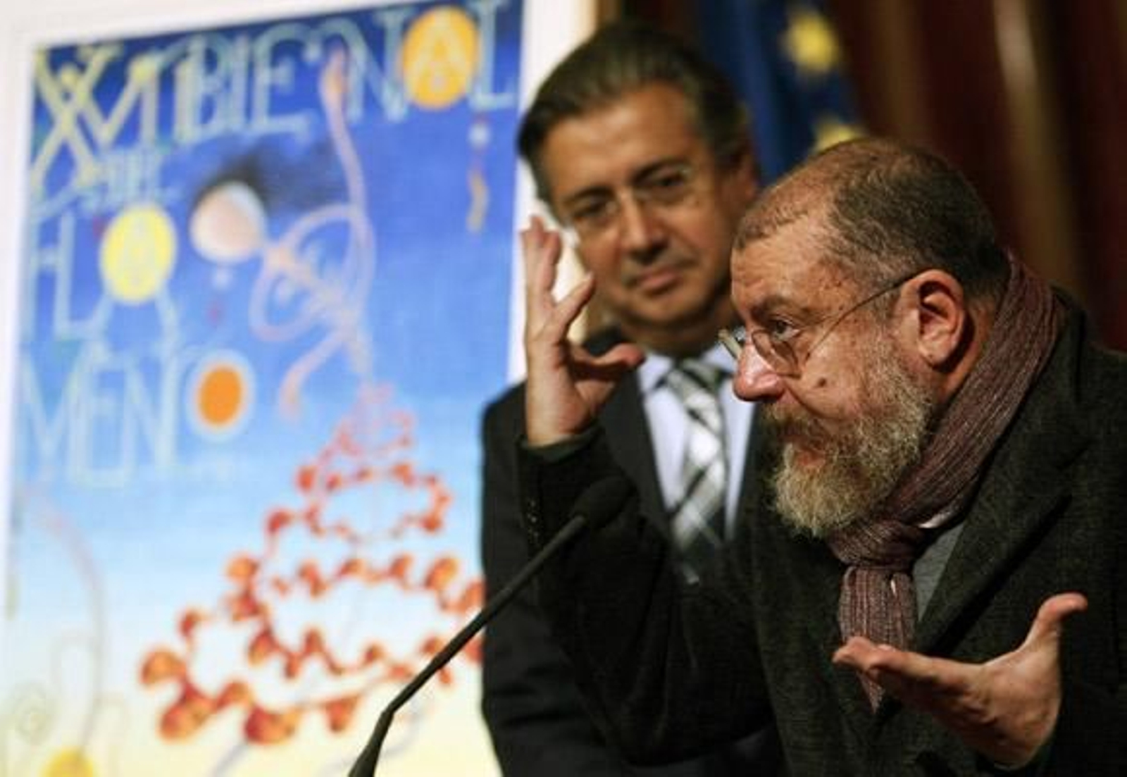 Guillermo Pérez Villalta devuelve la luz y la alegría a los códigos flamencos