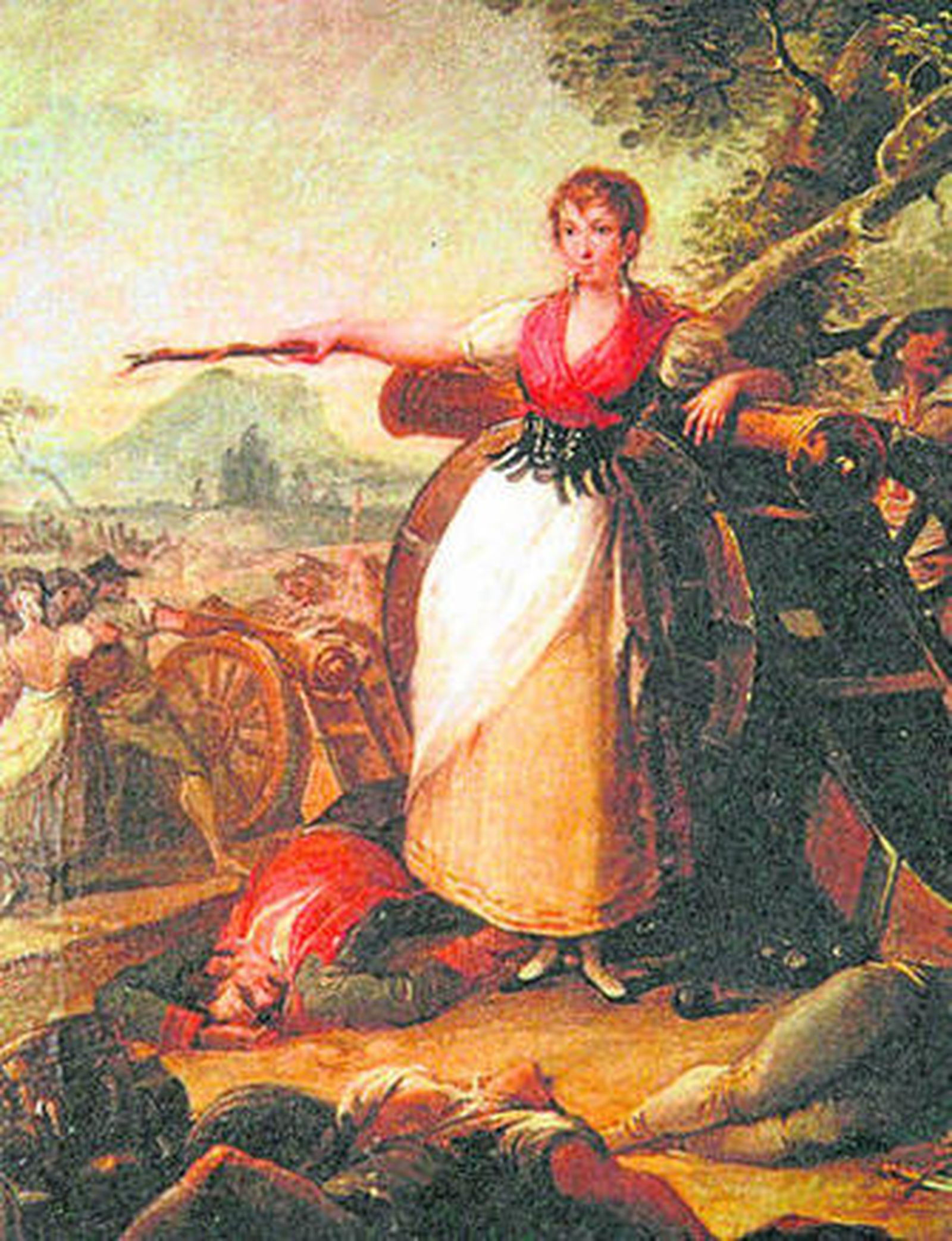 Agustina de Aragón y Almería