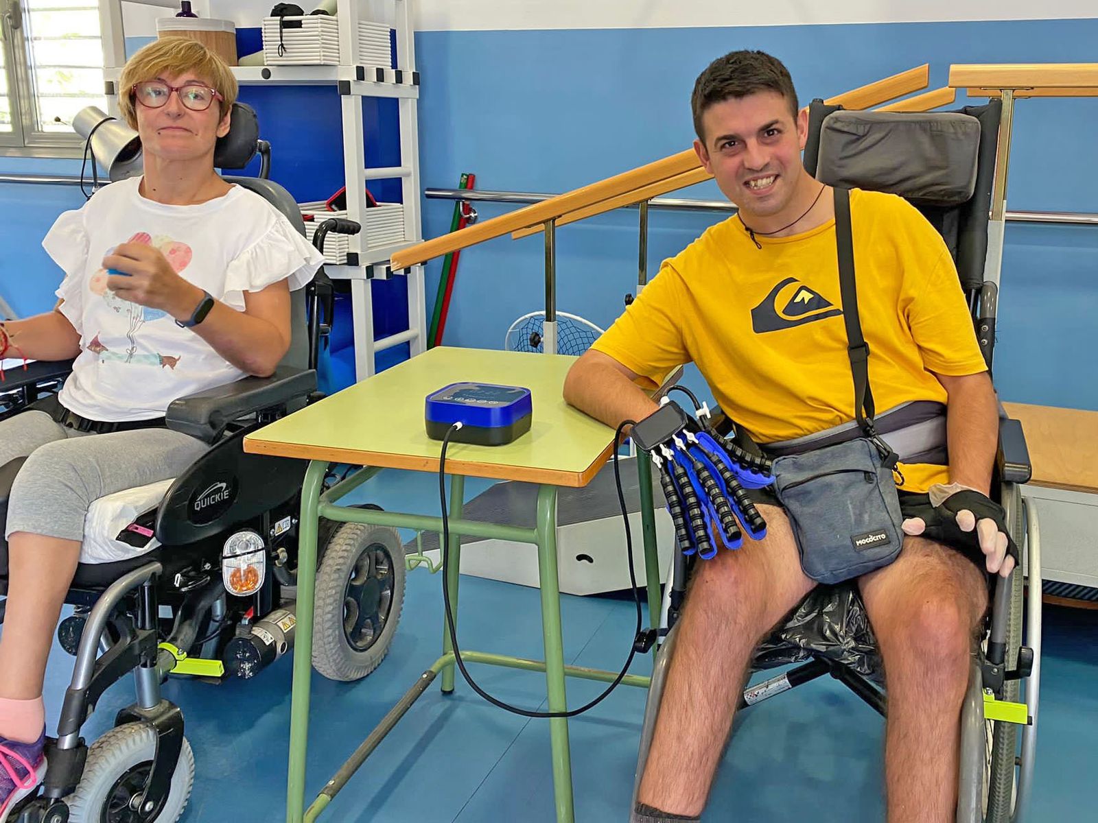 Personas partícipes del programa 'Descubre el Mundo'.