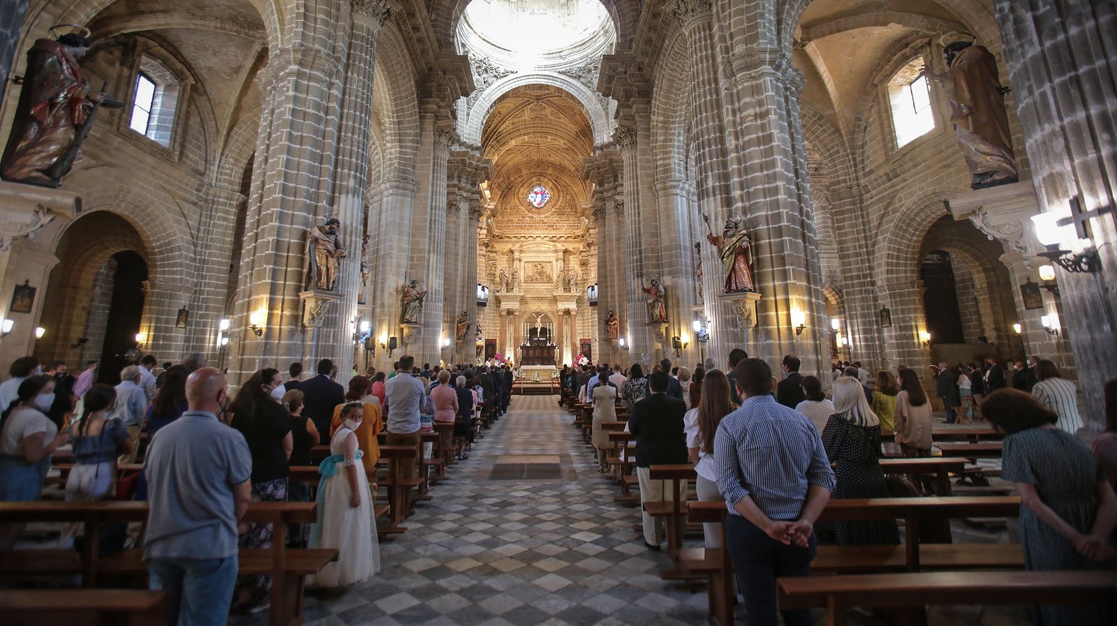 Misa del Corpus en la catedral de Jerez