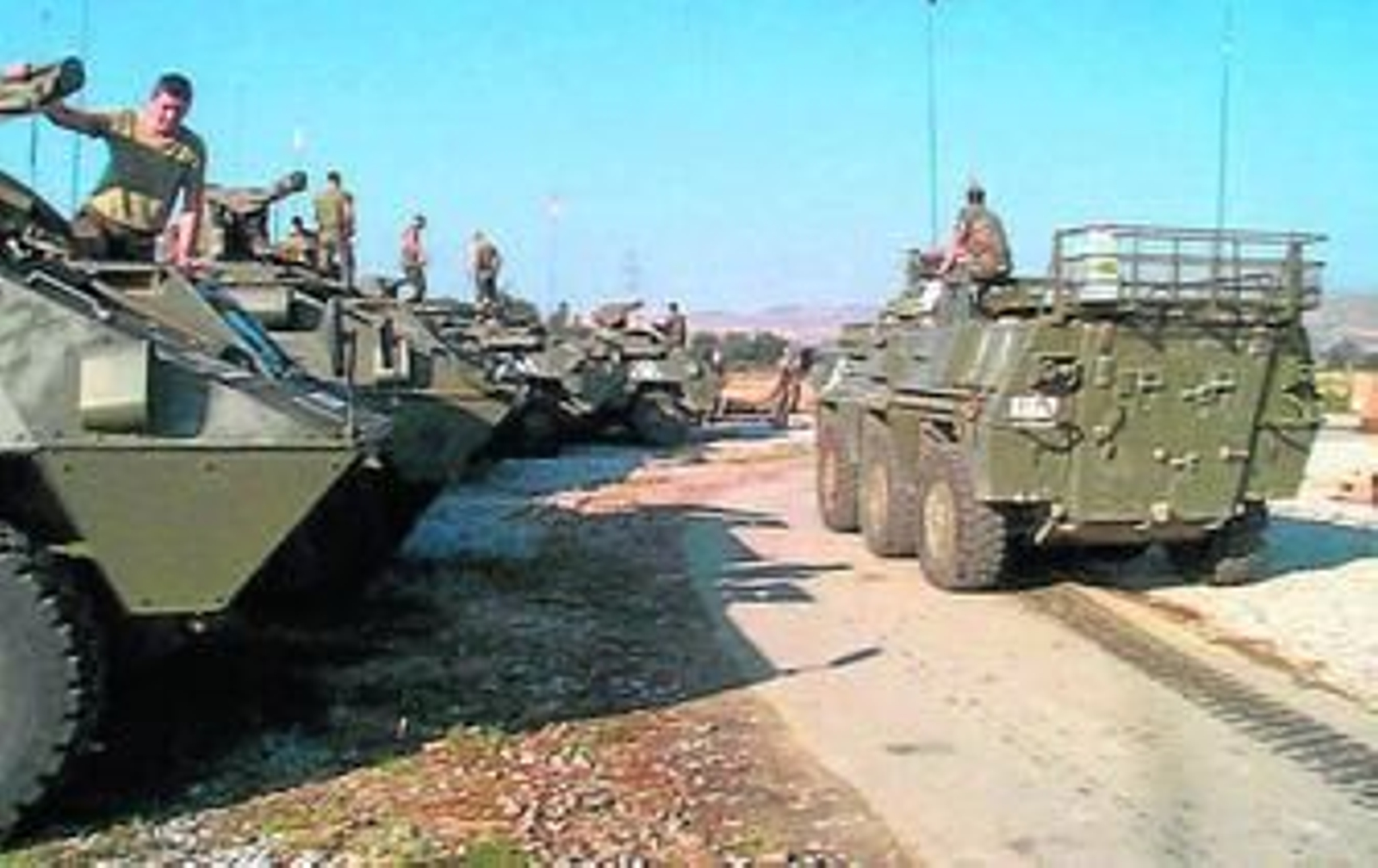 Los estupefacientes se encontraron en vehículos blindados.