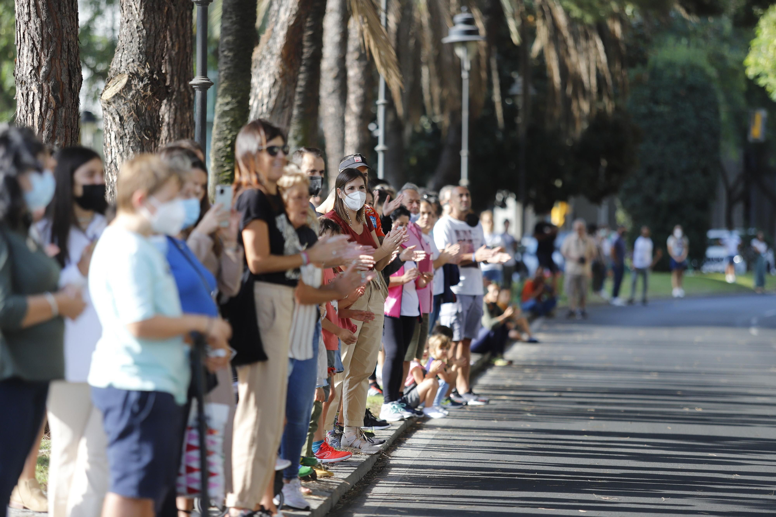 Las imágenes de la vuelta a Huelva de atletismo
