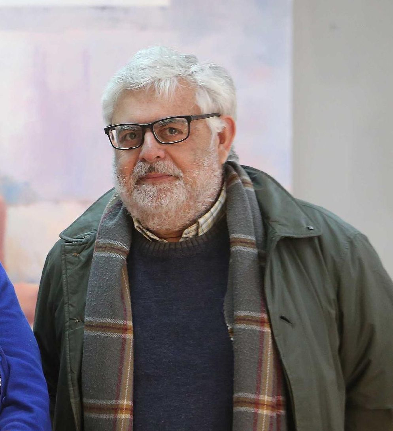 El investigador Jesús Caballero Ragel.