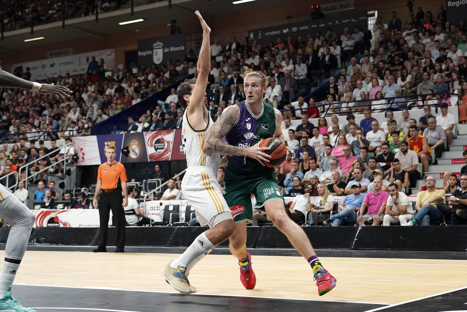 Las fotos del Unicaja-Real Madrid de la Supercopa