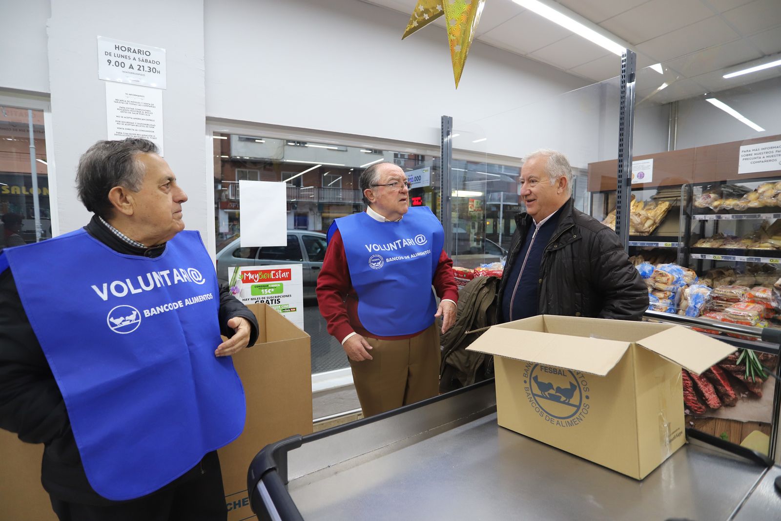 Imágenes de la gran Recogida del Banco de alimentos 2019