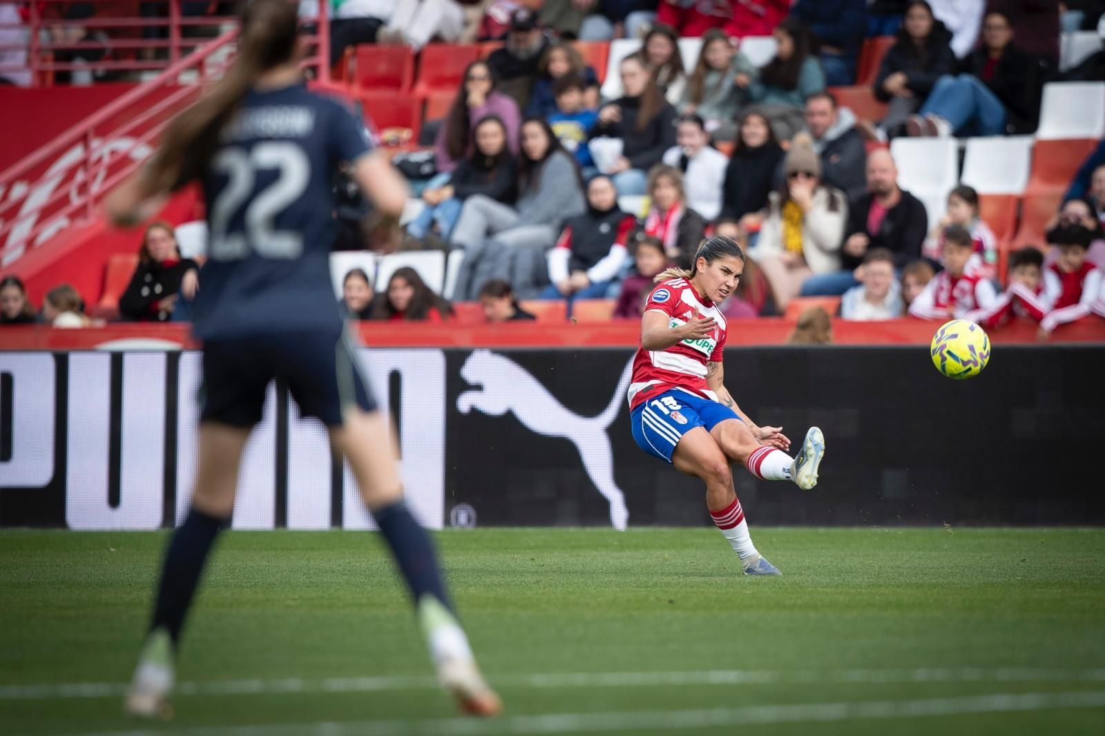 Las mejores imágenes del Granada Femenino-Real Madrid