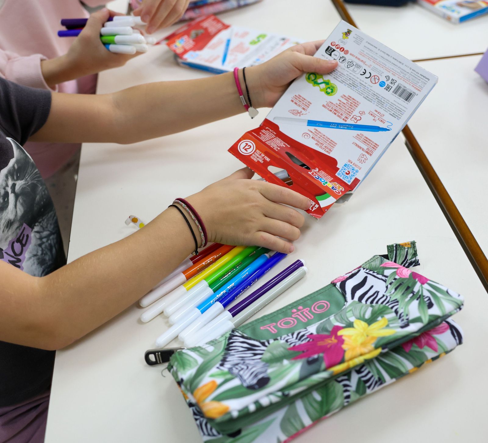 Las extraescolares no comenzarán el próximo 2 de octubre.