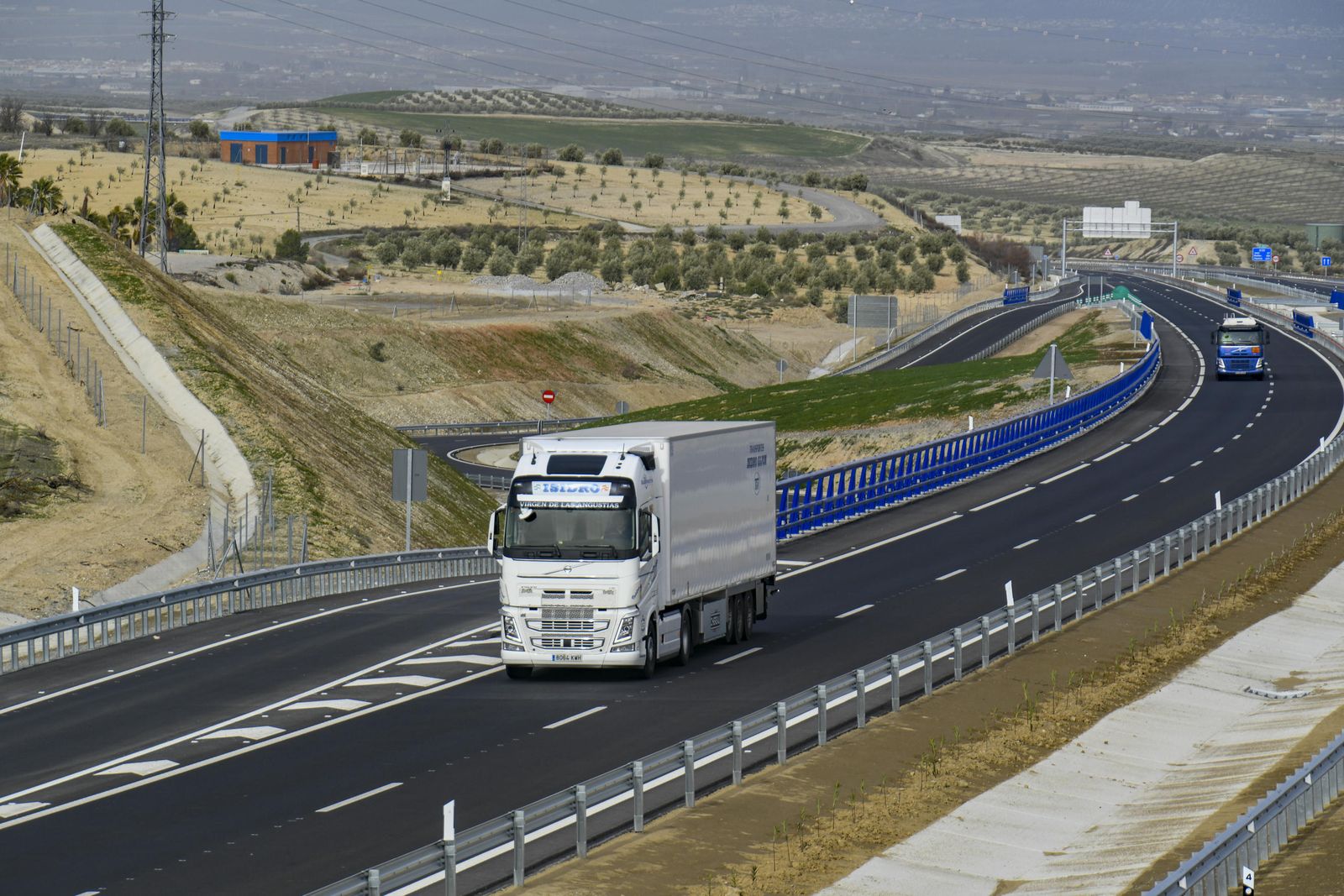 Imagen de archivo de la Segunda Circunvalación de Granada