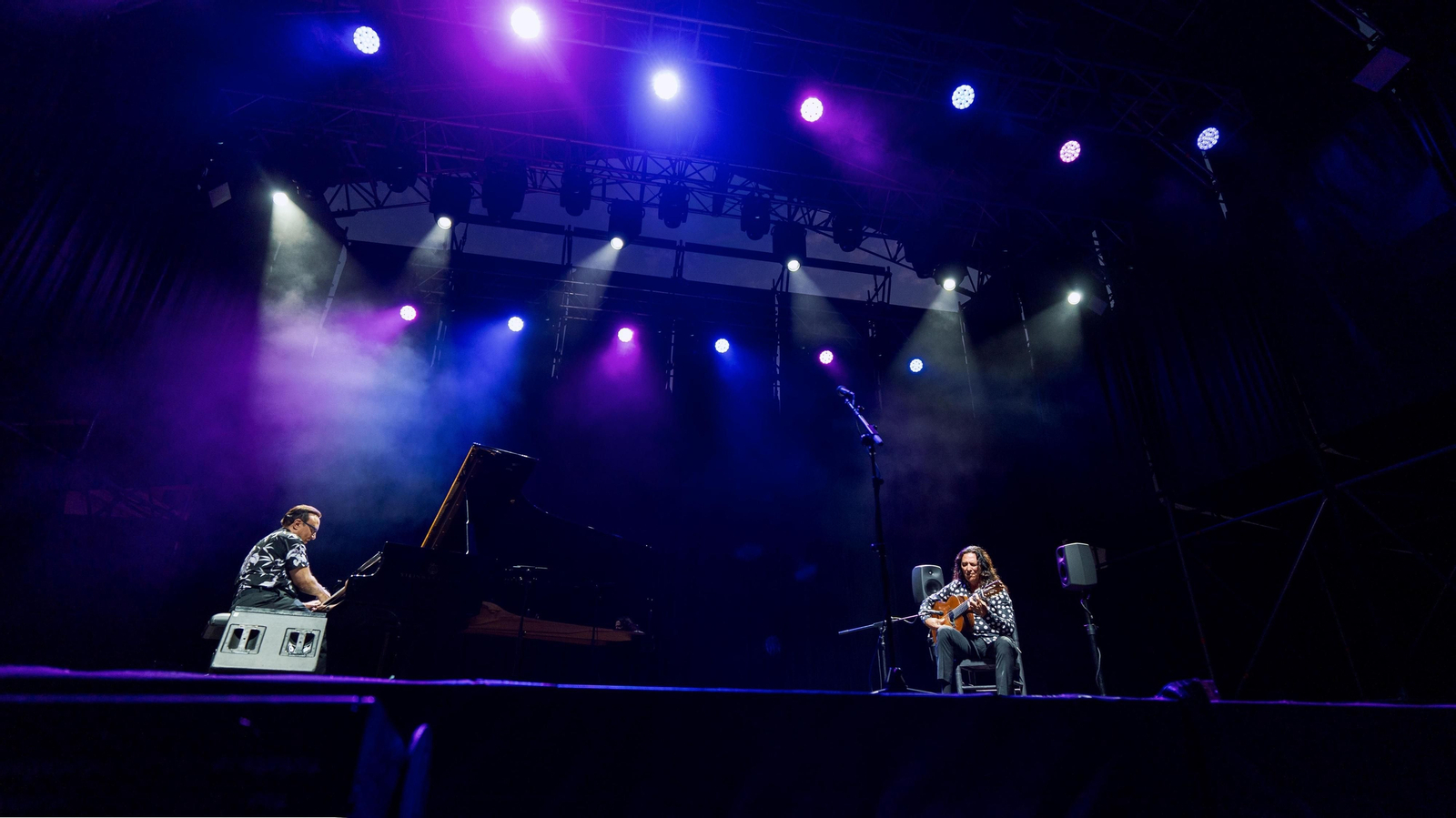 Michel Camilo y Tomatito en Tío Pepe Festival