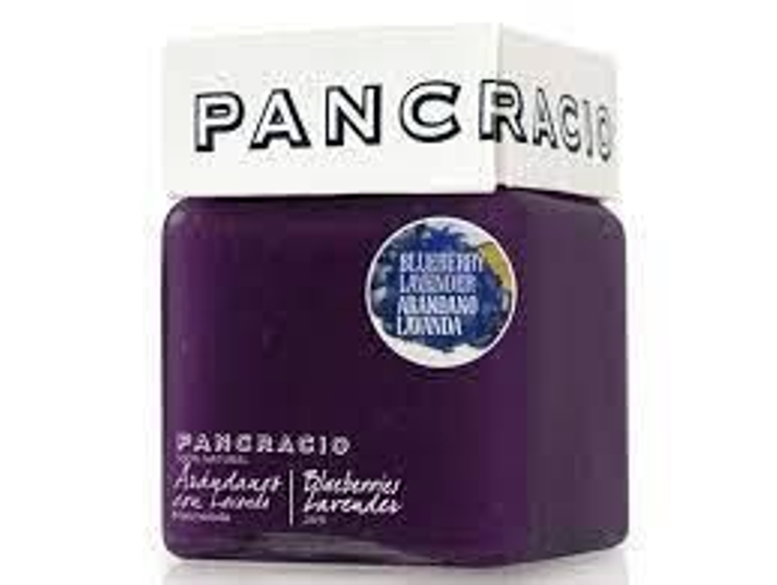 Mermelada de arándanos.