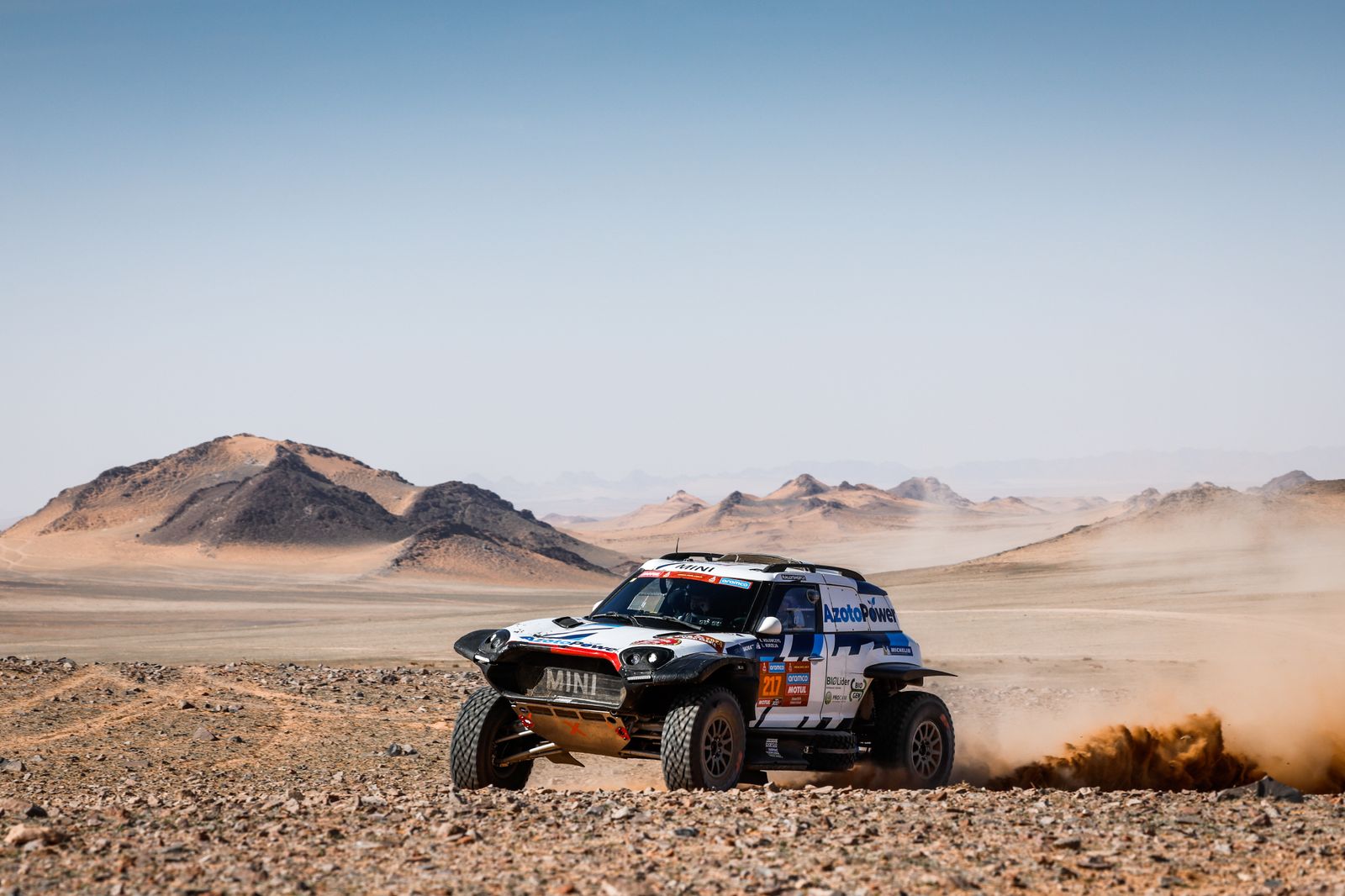 La etapa 9 del Rally Dakar, en fotos