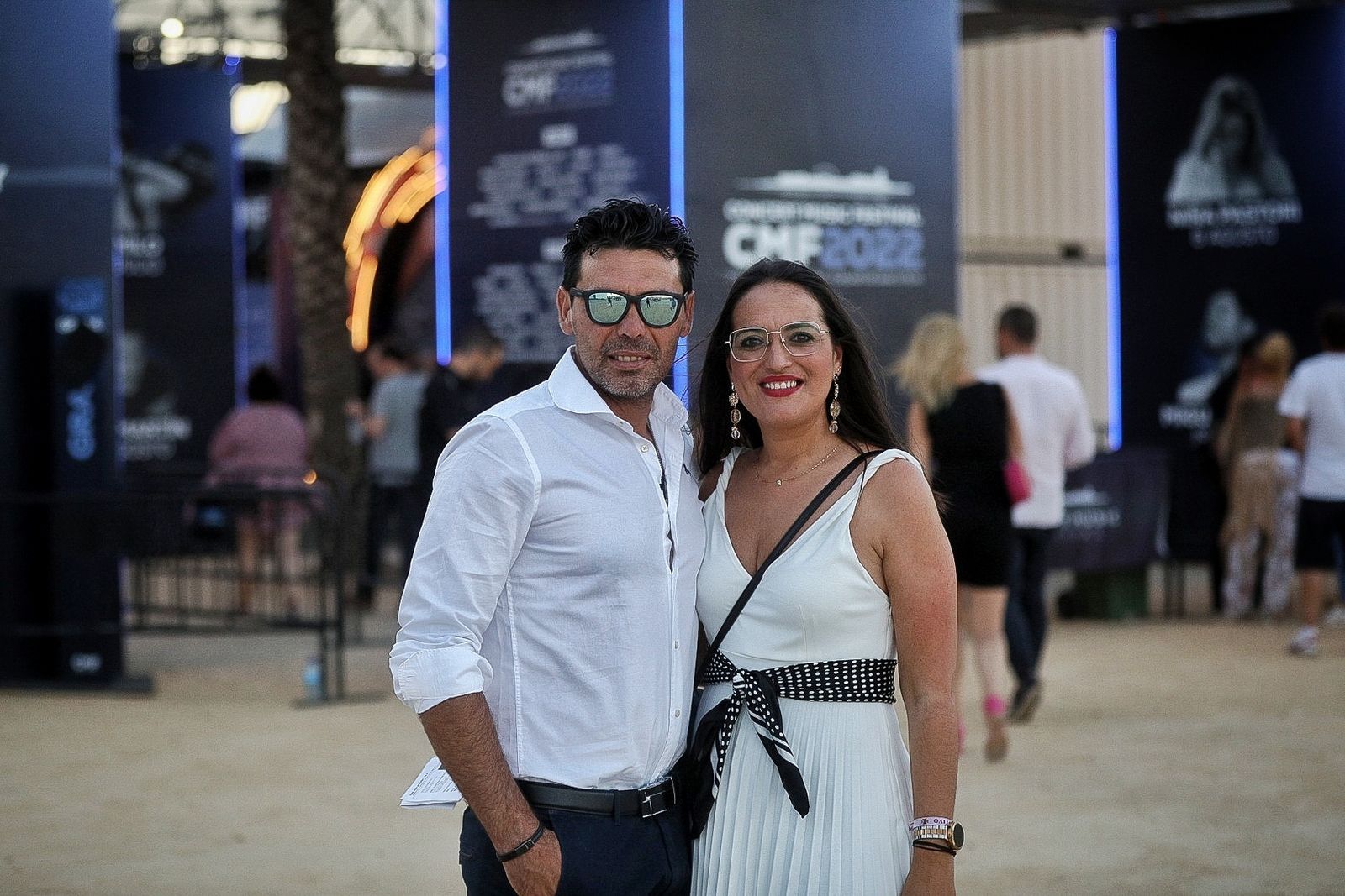 Búscate entre las mejores imágenes del concierto de Il Divo en el Concert Music Festival de Chiclana