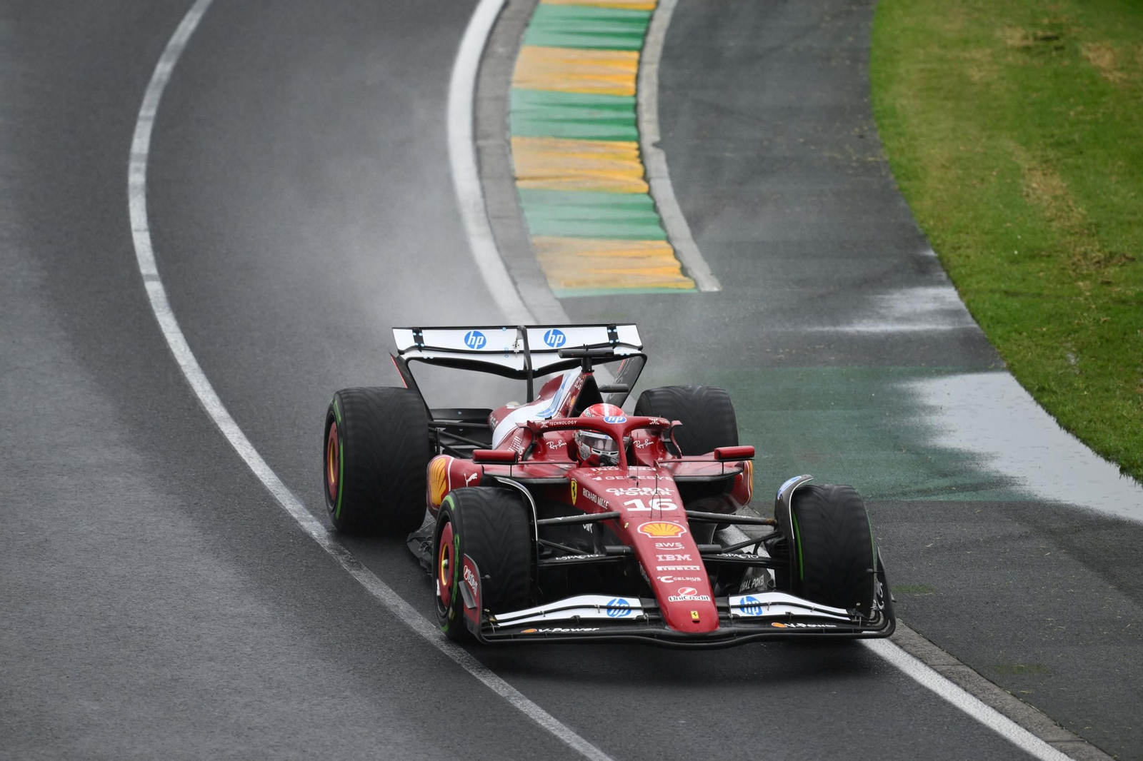 Los fotos del arranque de la Fórmula 1 en Melbourne