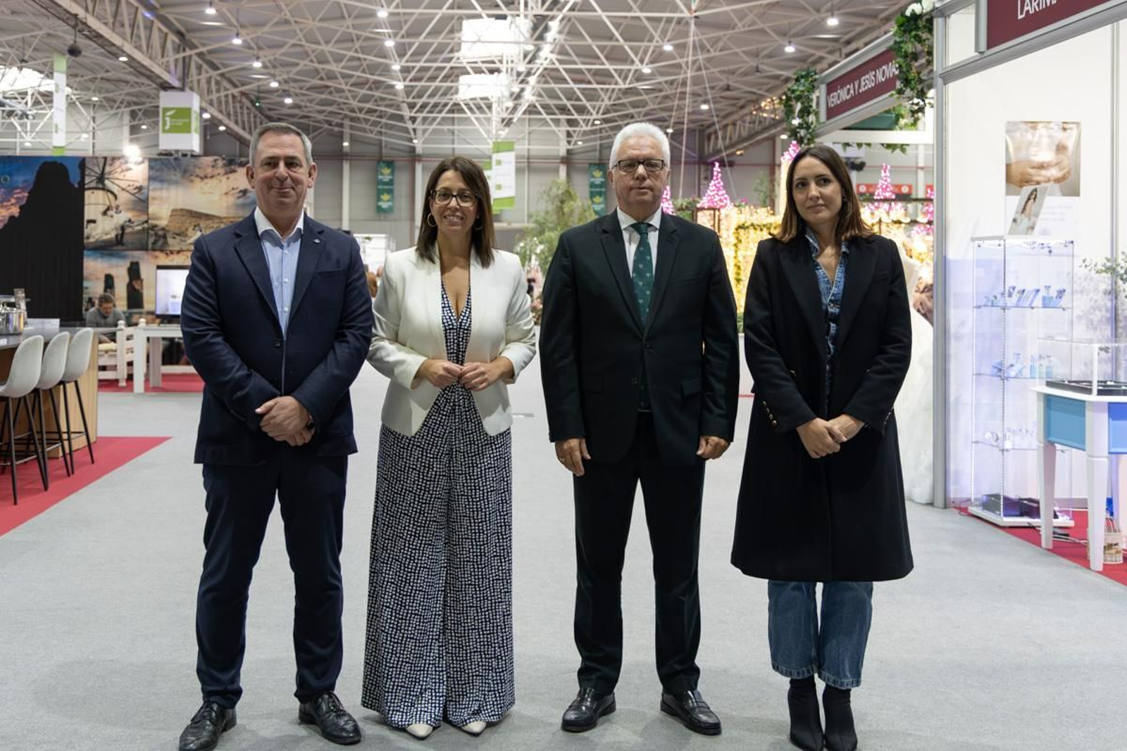 Jaén de Boda, XVII Feria de Celebraciones, Moda y Hogar, en imágenes