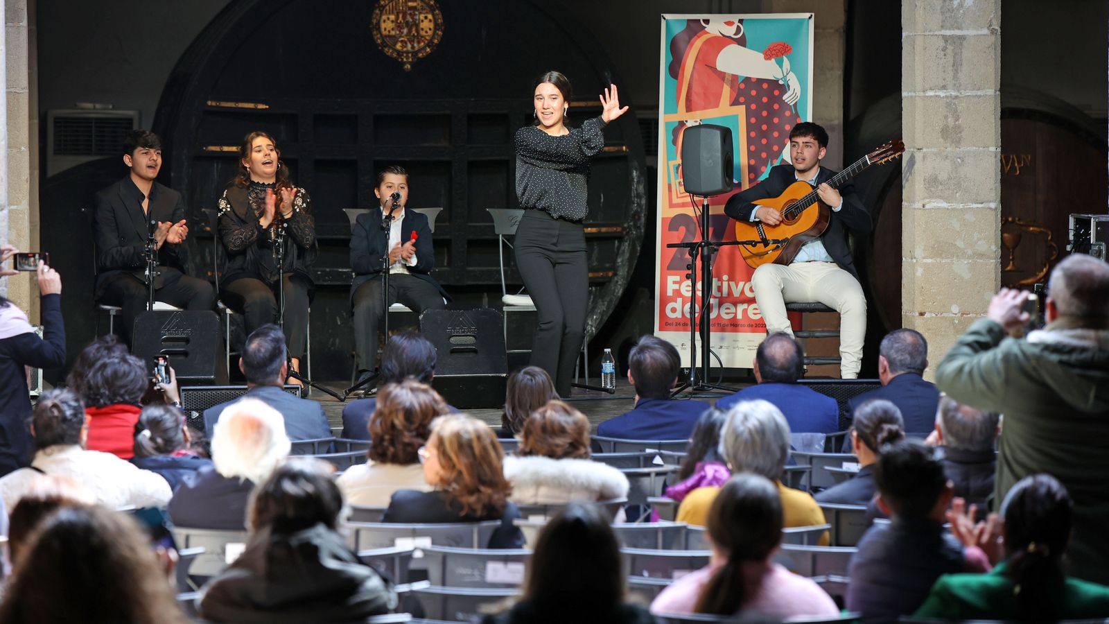 Premios Festival de Jerez 2022 en González Byass