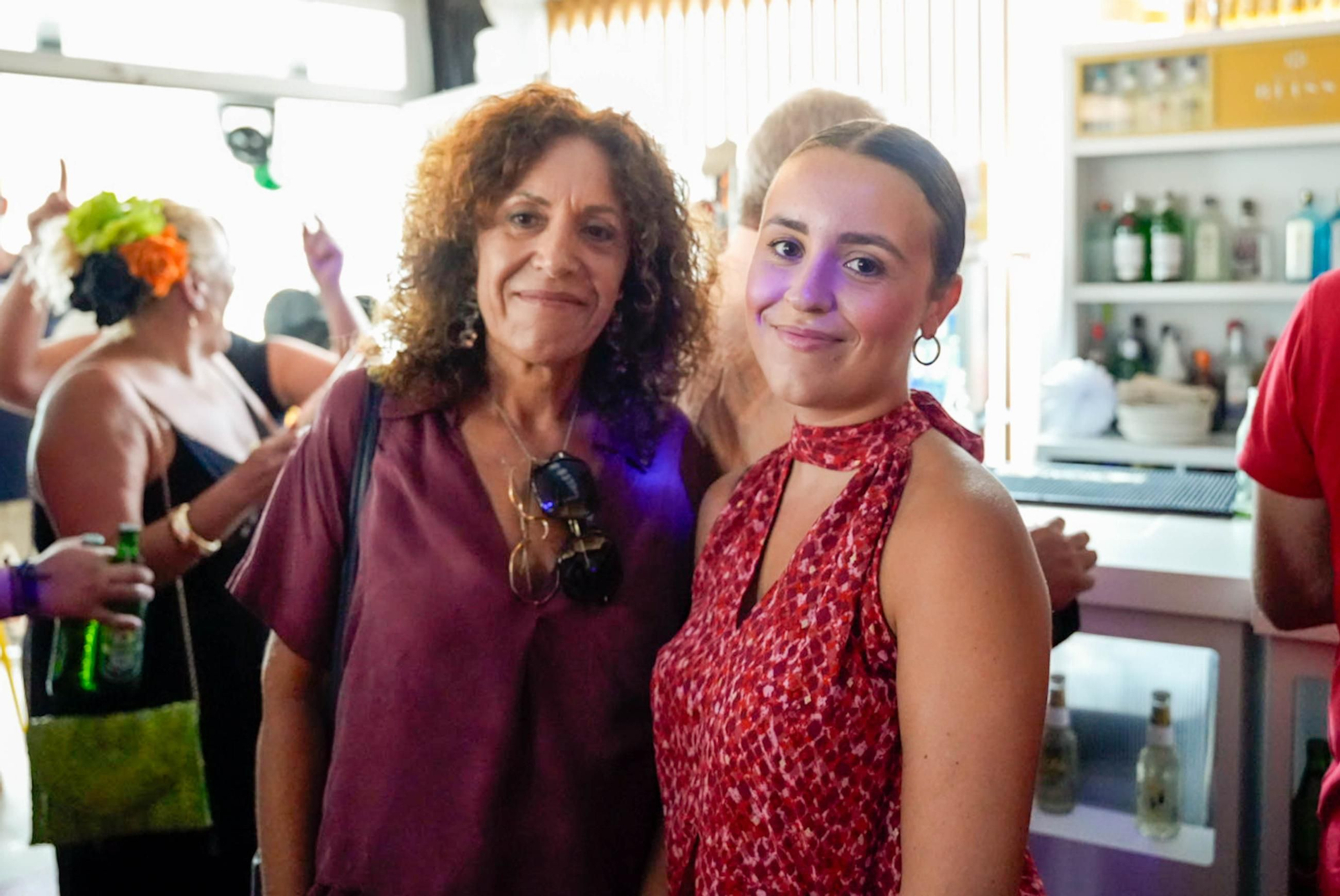 Los almerienses disfrutan del lunes en la Feria del Mediodía