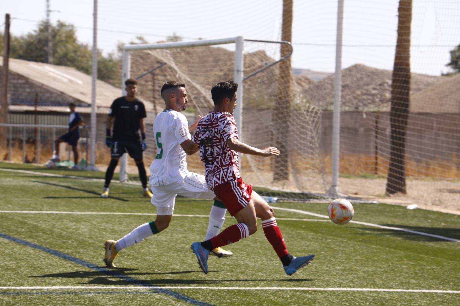 Imágenes del Córdoba B-Xerez CD en la Ciudad Deportiva (0-0)
