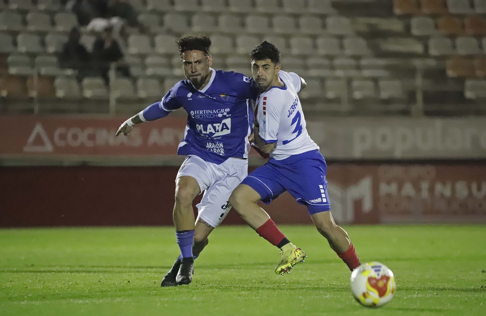 Las mejores fotos del Algeciras - Teruel de Primera Federación