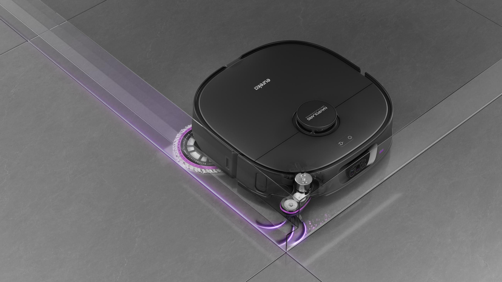 Robot aspirador Eureka J15 Max Ultra