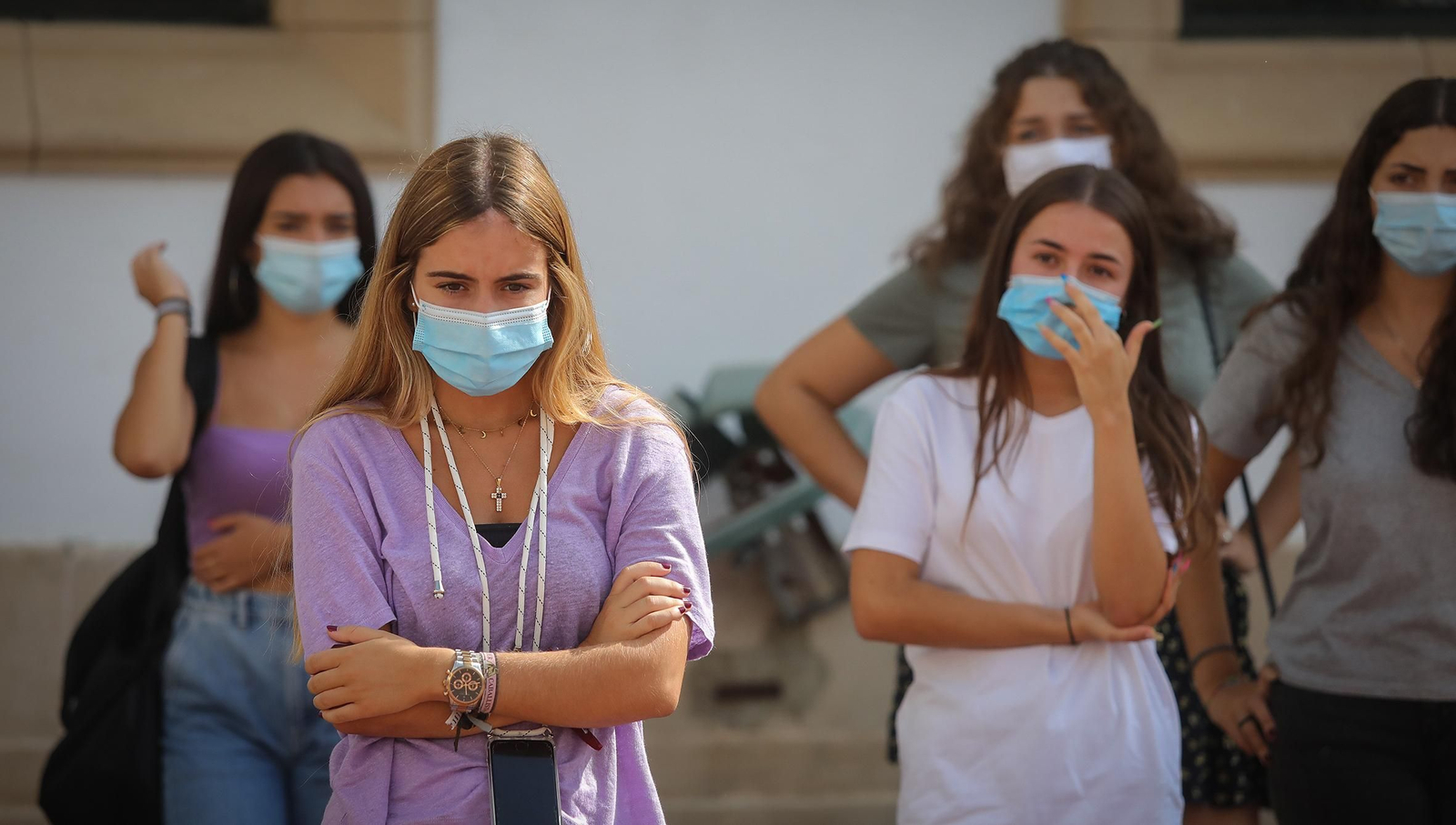 Comienzan las clases en los institutos condicionados por el Covid-19